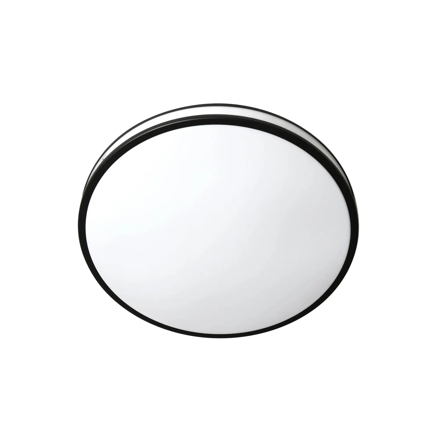 EURAKLES LED stropní svítidlo RETRO, 18W, 1440lm, IP44, antracit, pr. 33 x 5,5cm