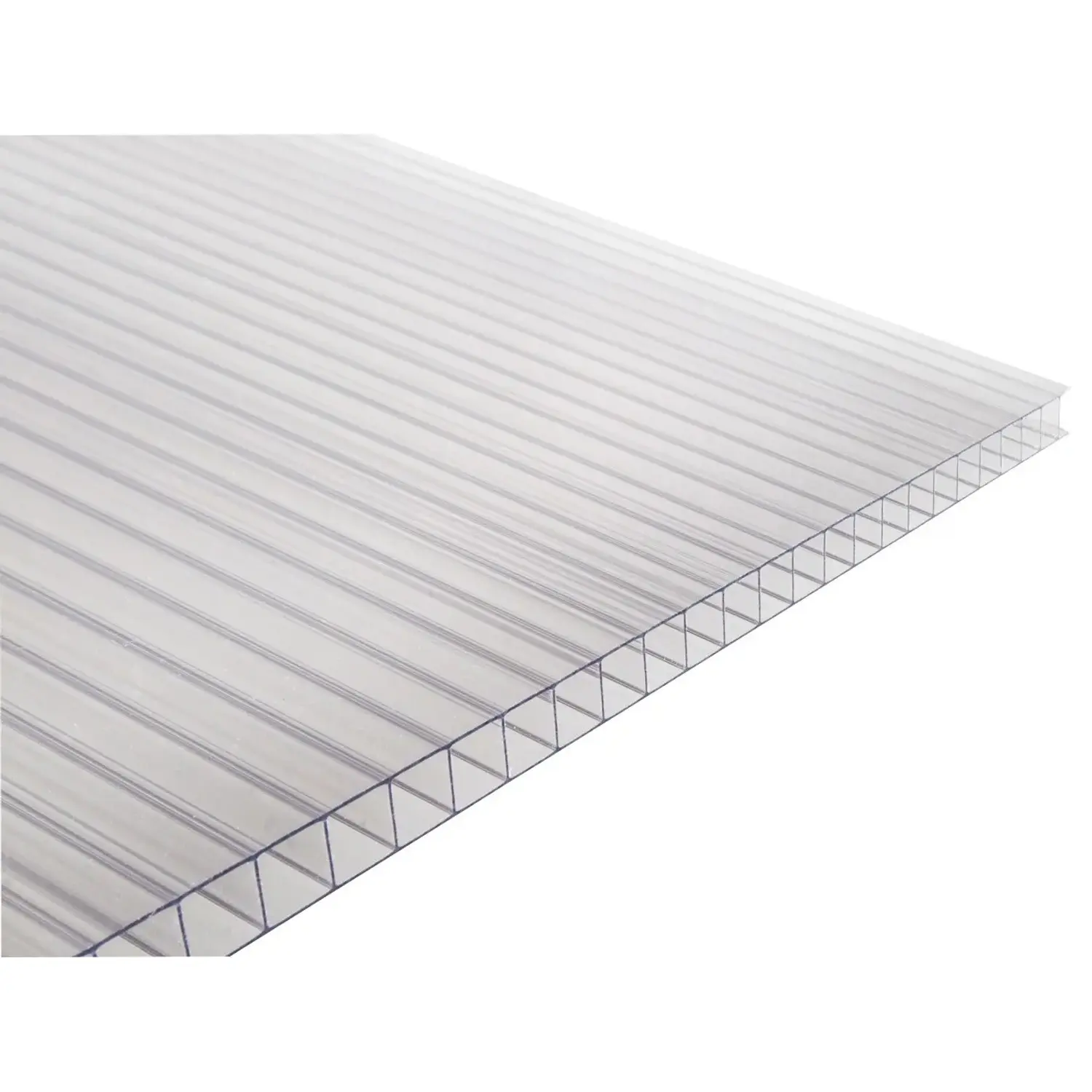 Gutta Polykarbonátová deska Dual Box čirá, 2500 x 1050 x 10 mm