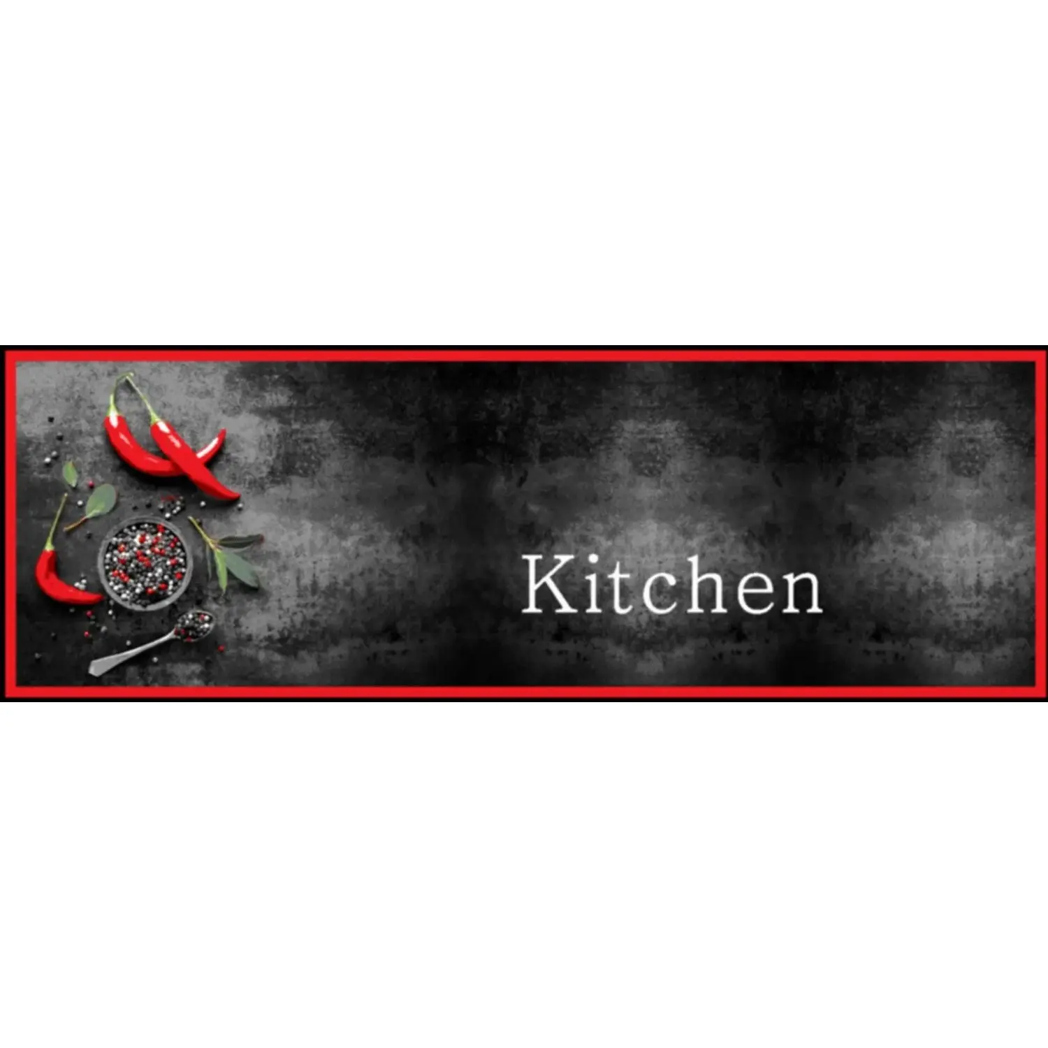Cook&Wash Kuchyňský běhoun Pepper, 50 x 150 cm