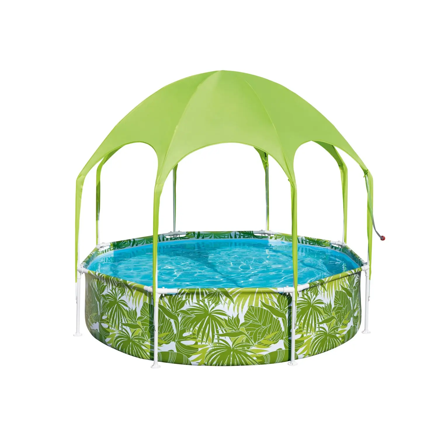 Bestway Steel Pro Dětský bazén se stříškou "Splash-in-Shade", pr. 244 x 51 cm