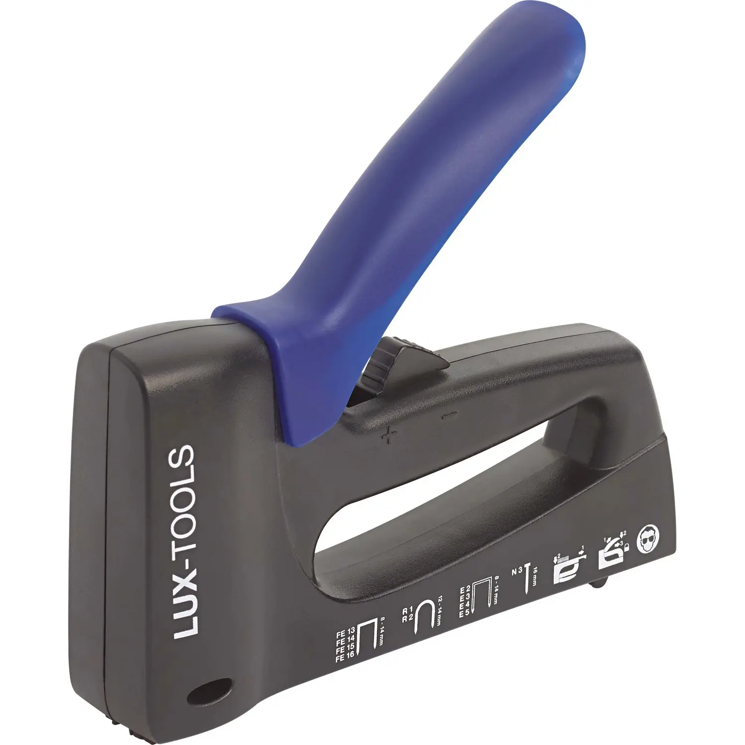 LUX-TOOLS Ruční sponkovačka Comfort pro sponky z tenkého drátu 8 mm - 14 mm