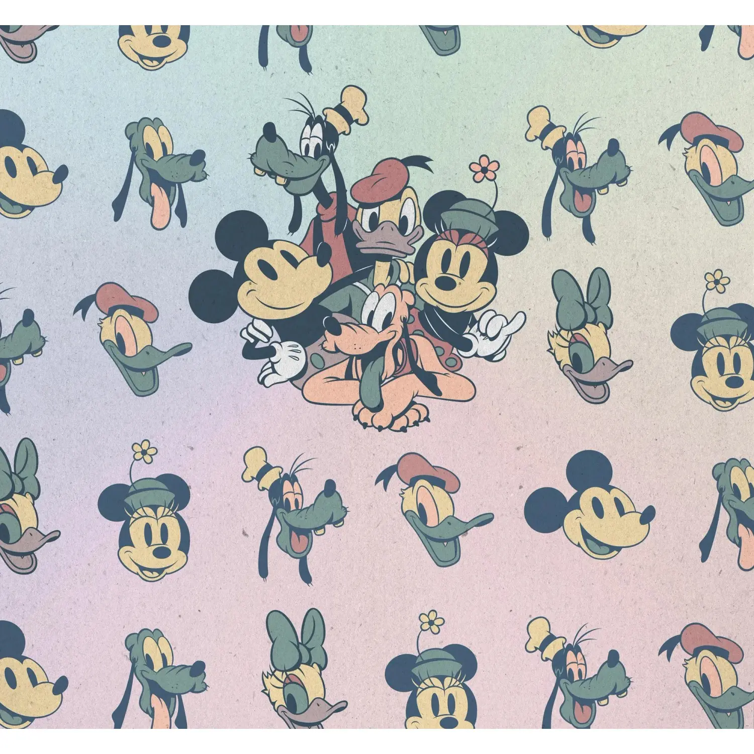 Komar Vliesová fototapeta Mickey Fab5 300 x 280 cm