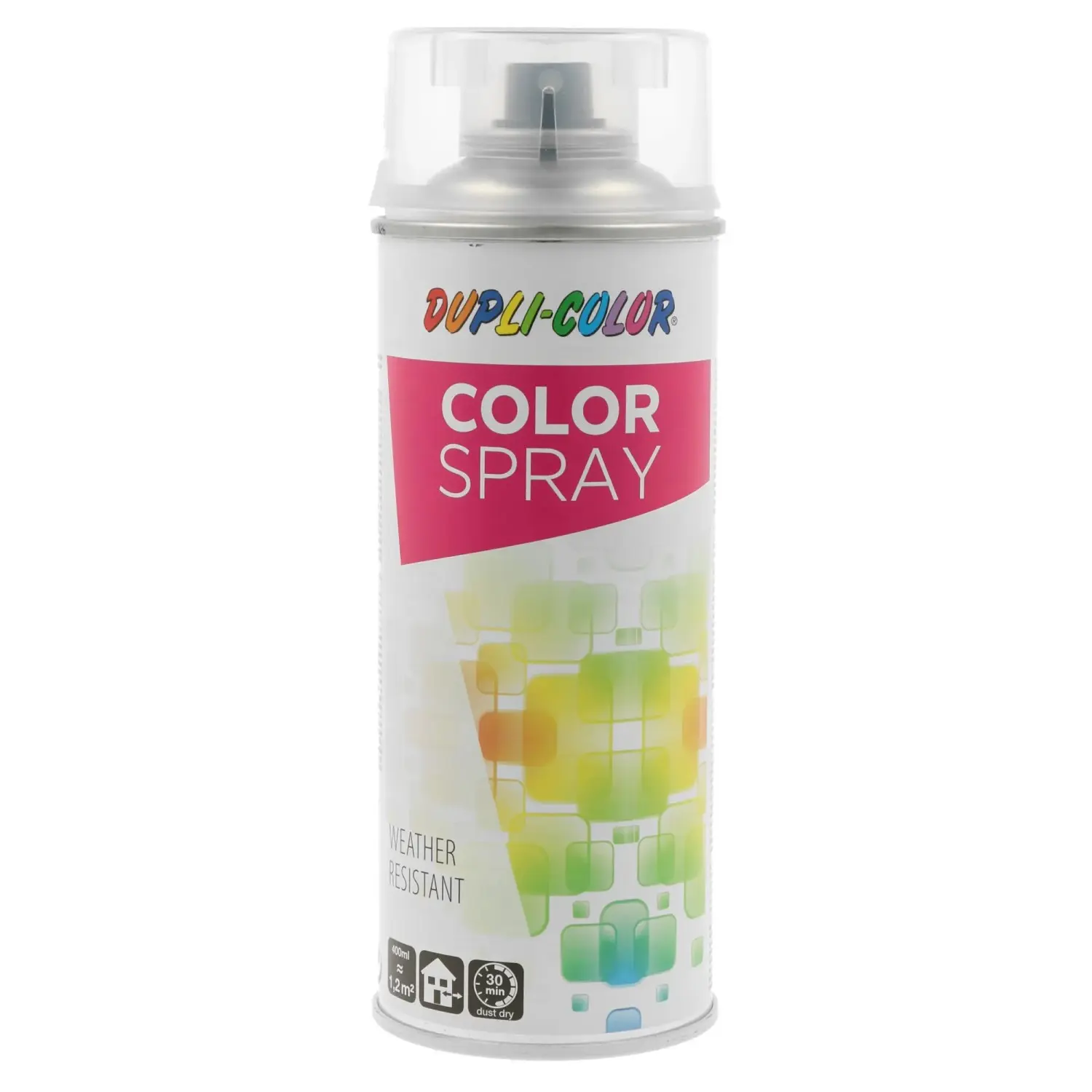 DUPLI-COLOR Lak ve spreji COLOR SPRAY transparentní lesklý 400 ml