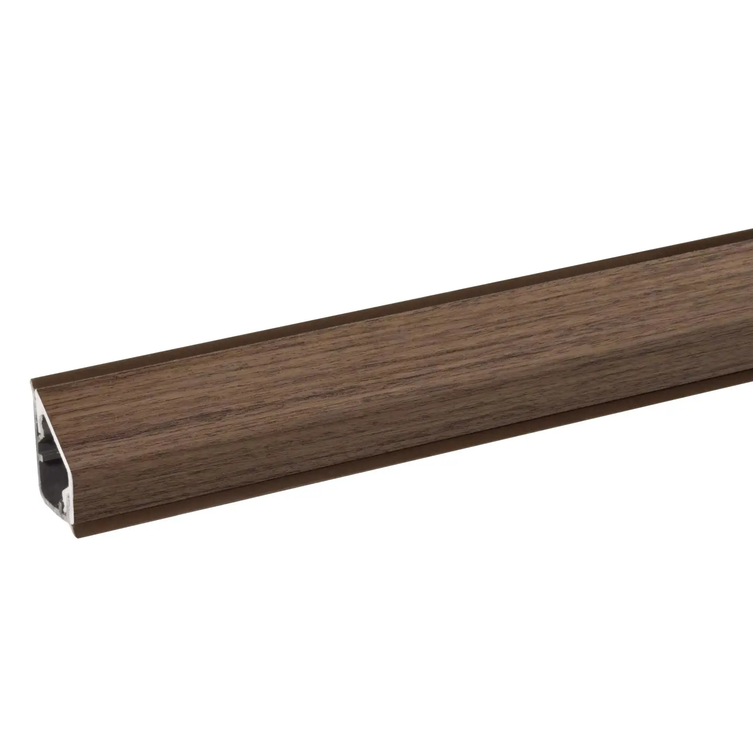 Kaindl Lišta k pracovní desce 32339 Walnut Tortona 63,5 x 2,4 x 1,6 cm