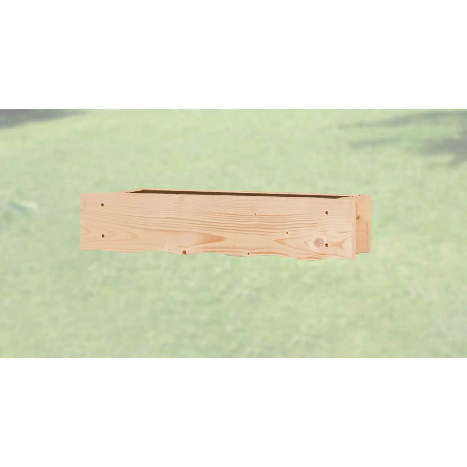Weka Truhlík pro zahradní domky, přírodní, 60 cm