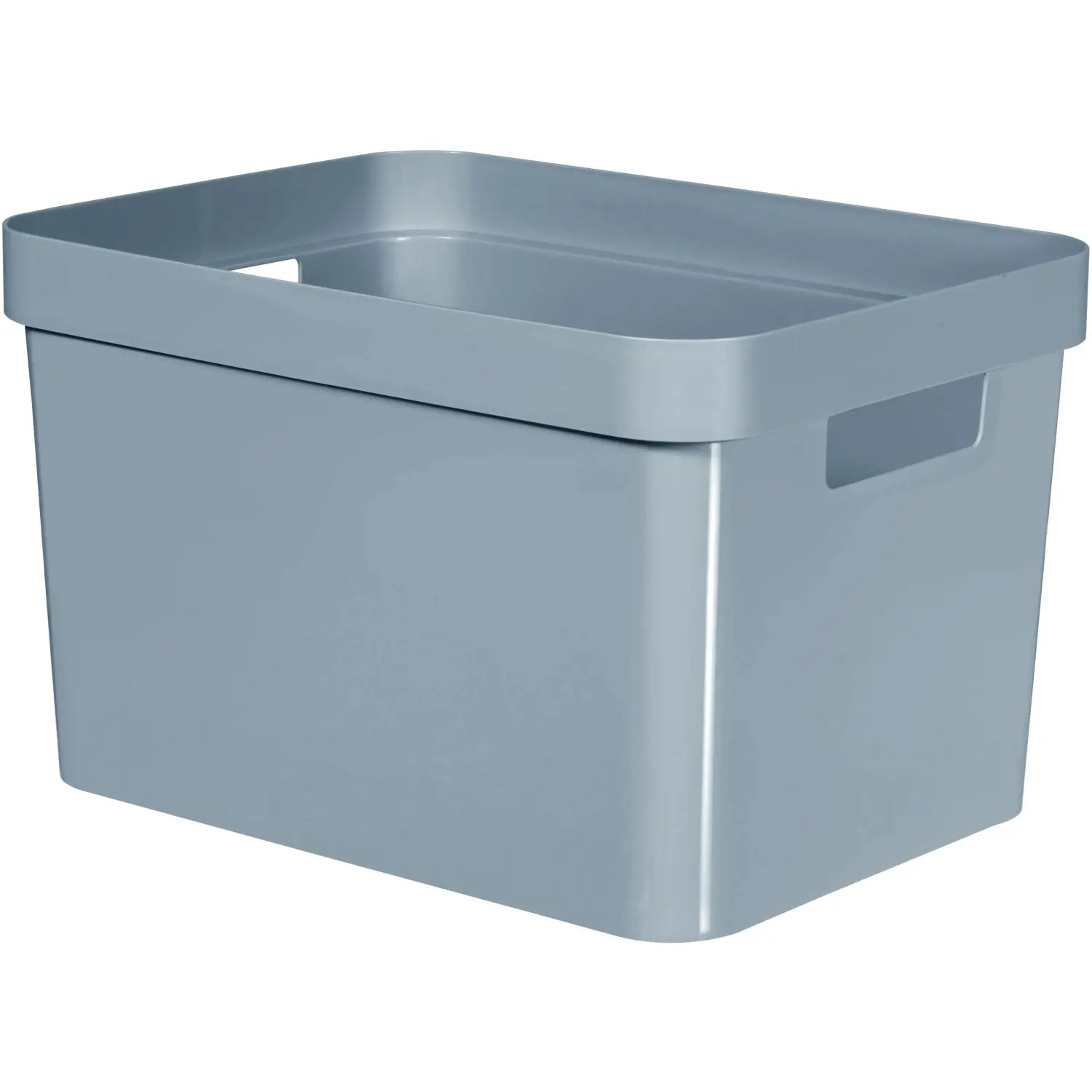 Curver Úložný box Infinity světle modrý 17 l, 35,6 x 26,6 x 21,8 cm