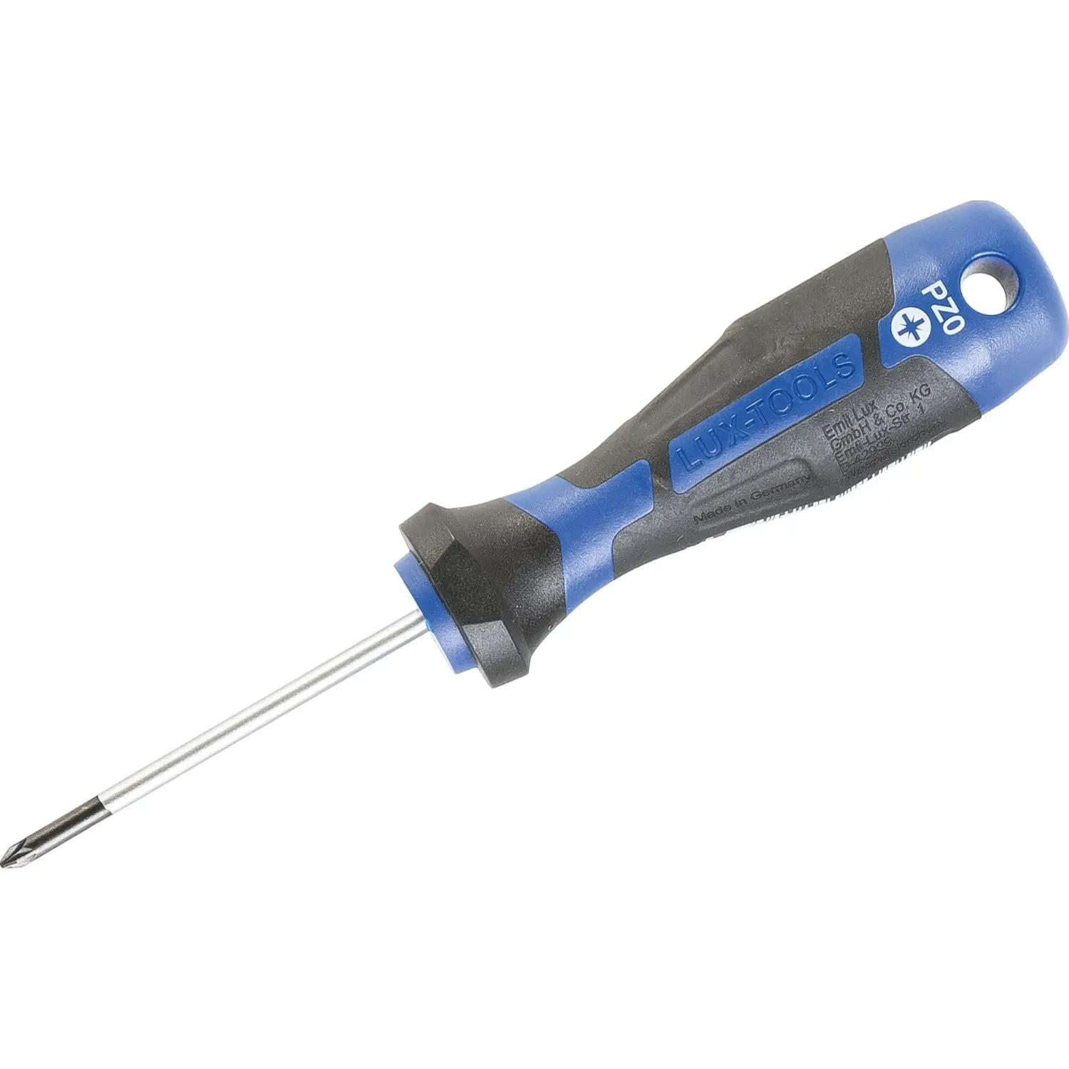 LUX-TOOLS Šroubovák Comfort PZ0 x 60 mm