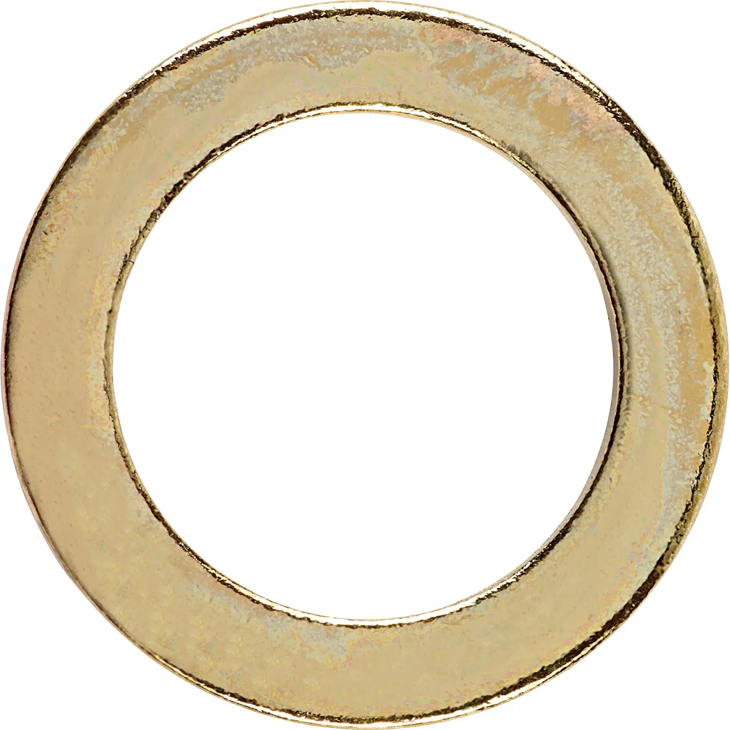 LUX-TOOLS Vymezovací podložka pantu pomosazená pr. 10 mm, 12 ks