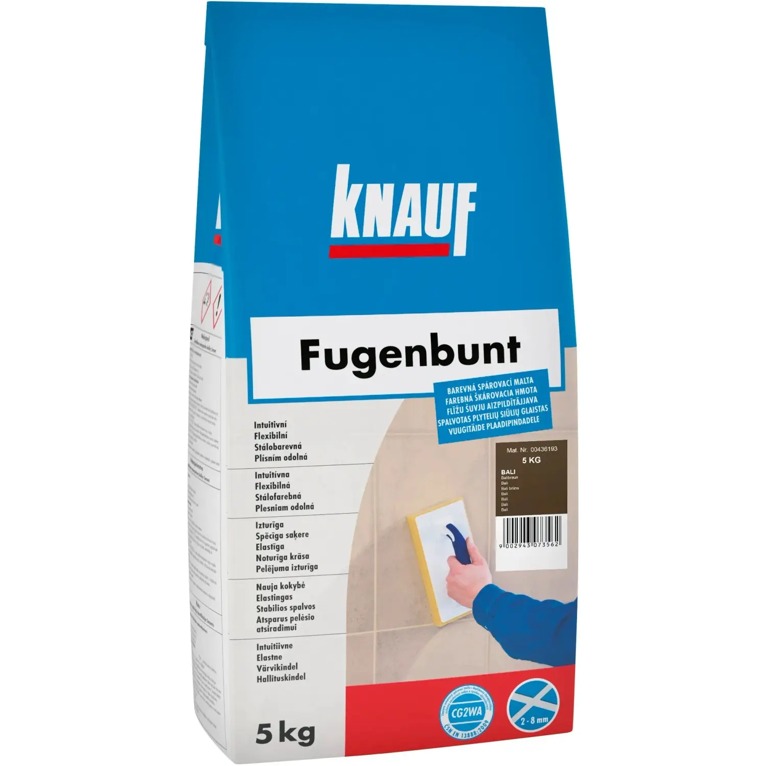 Knauf Spárovací hmota FUGENBUNT BALI 5 kg
