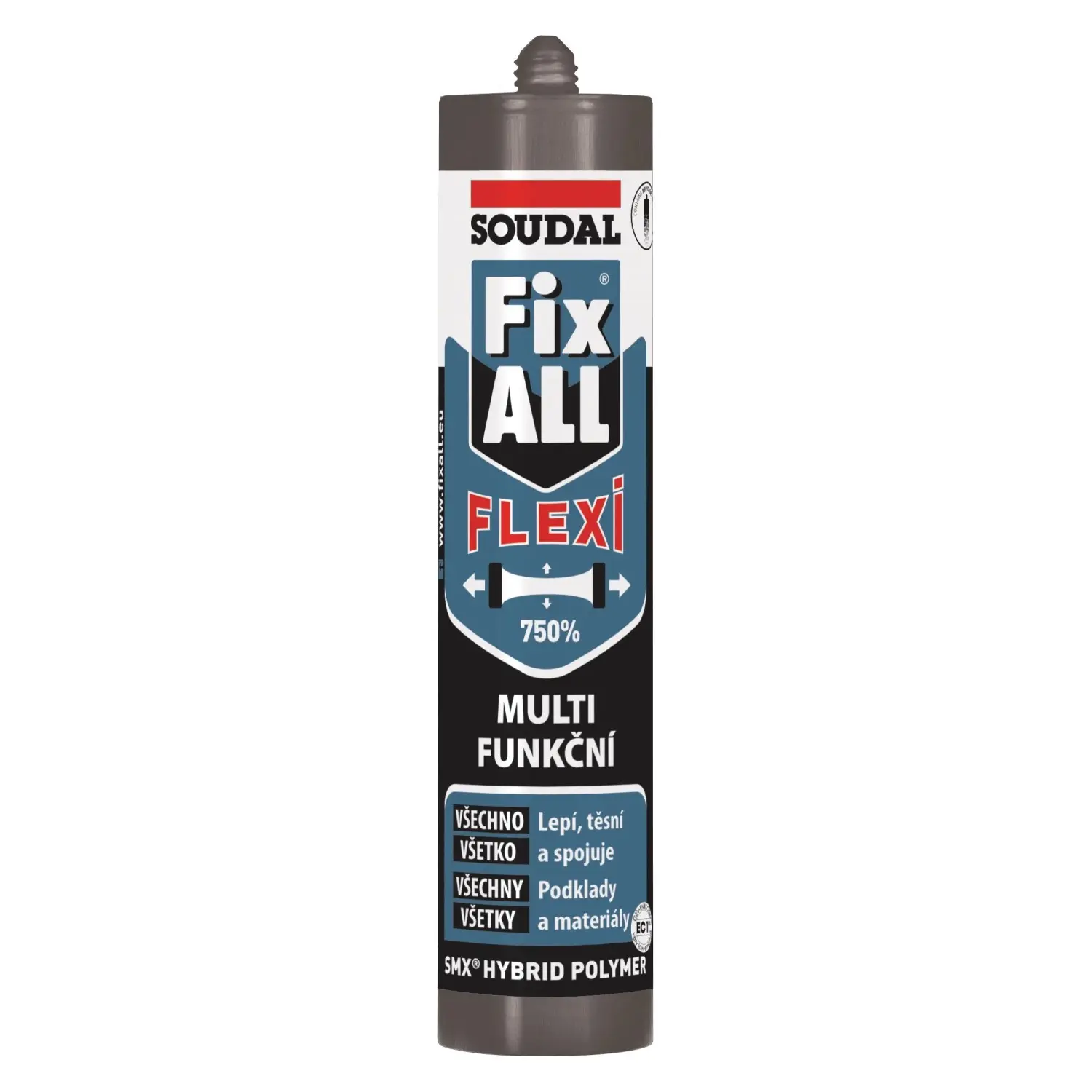 Tmel lepicí Soudal FIX ALL FLEXI bílý 290 ml
