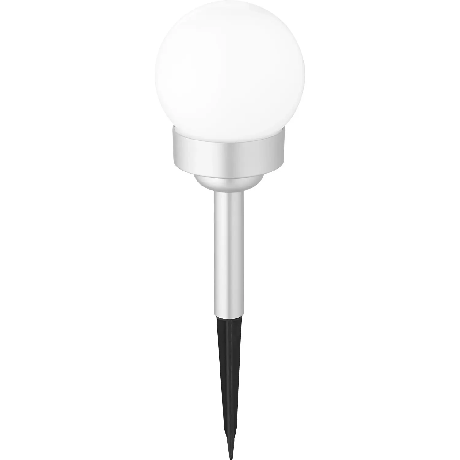 OBI LED solární svítidlo Bojano 1 x LED 0,06 W, IP44, pr. 10 x 33 cm