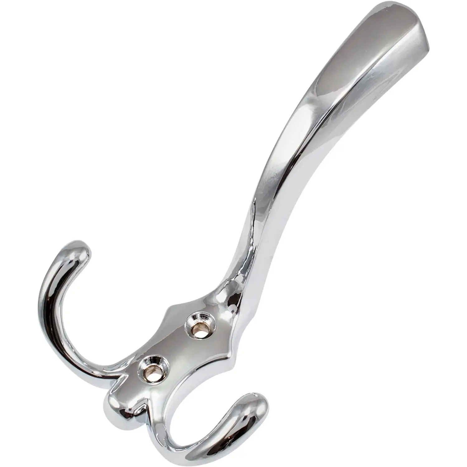 Hettich Nástěnný háček na kabáty Classic 1, zinek pochromovaný, 77 x 125 x 75 mm