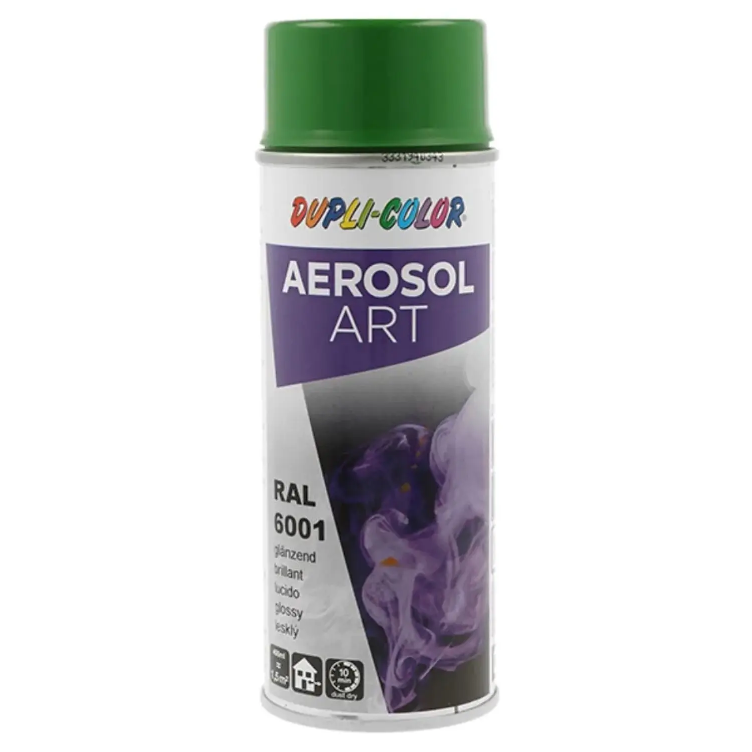DUPLI-COLOR Lak ve spreji AEROSOL ART (6001) smaragdová zelená 400 ml