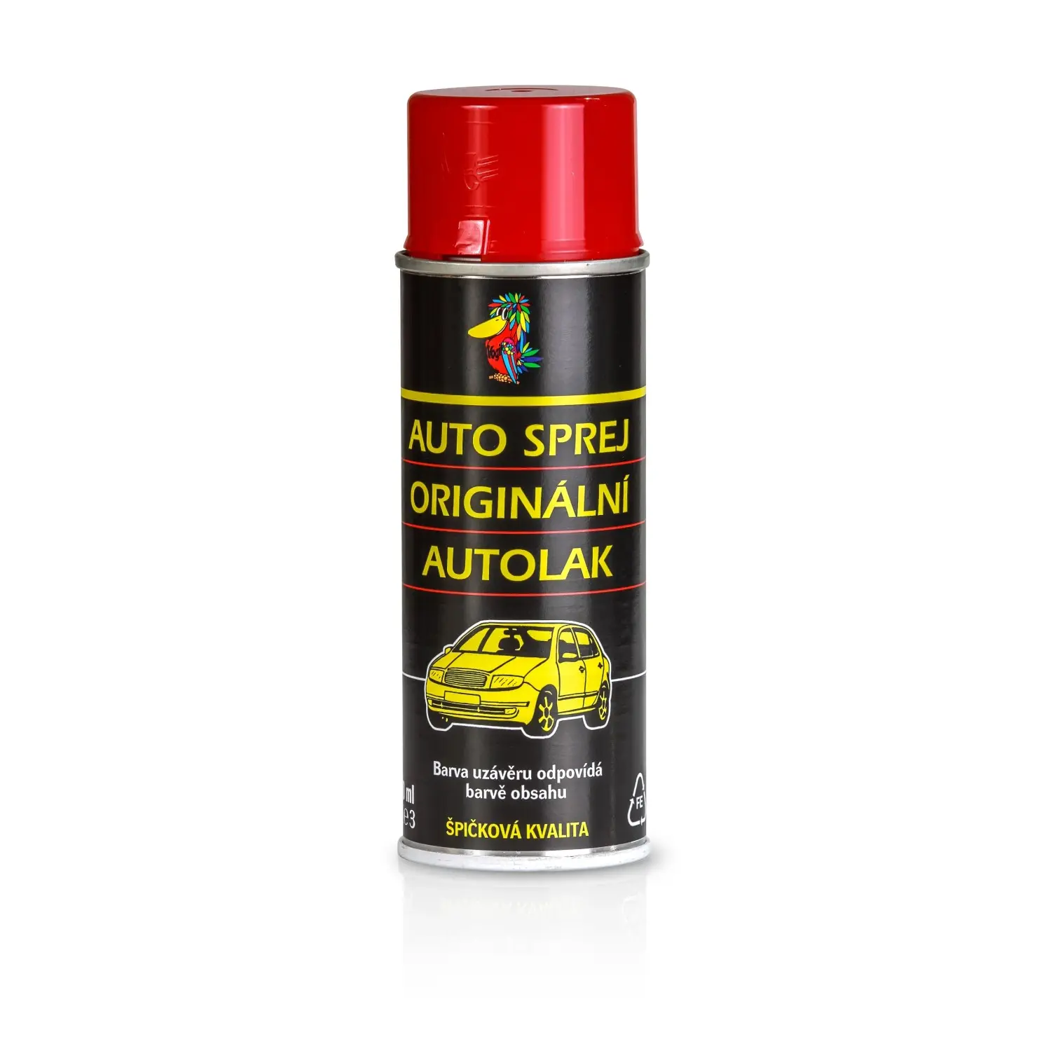 Dupli-Color Auto-Sprej lak 200 ml, (8193) Ohnivá červená
