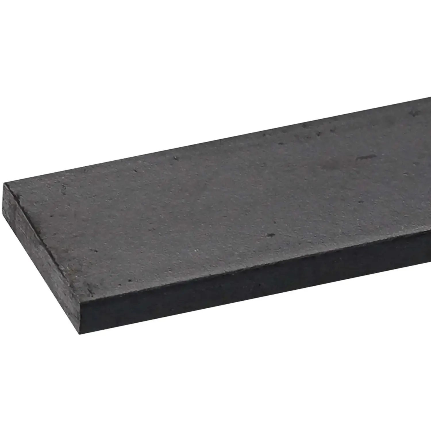 Arcansas Plochý profil z přírodní oceli 30 x 6 x 2000 mm