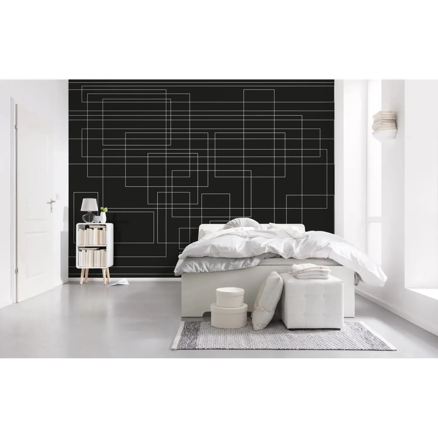 Komar Vliesová fototapeta Mills Board Mondial, 400 x 250 cm