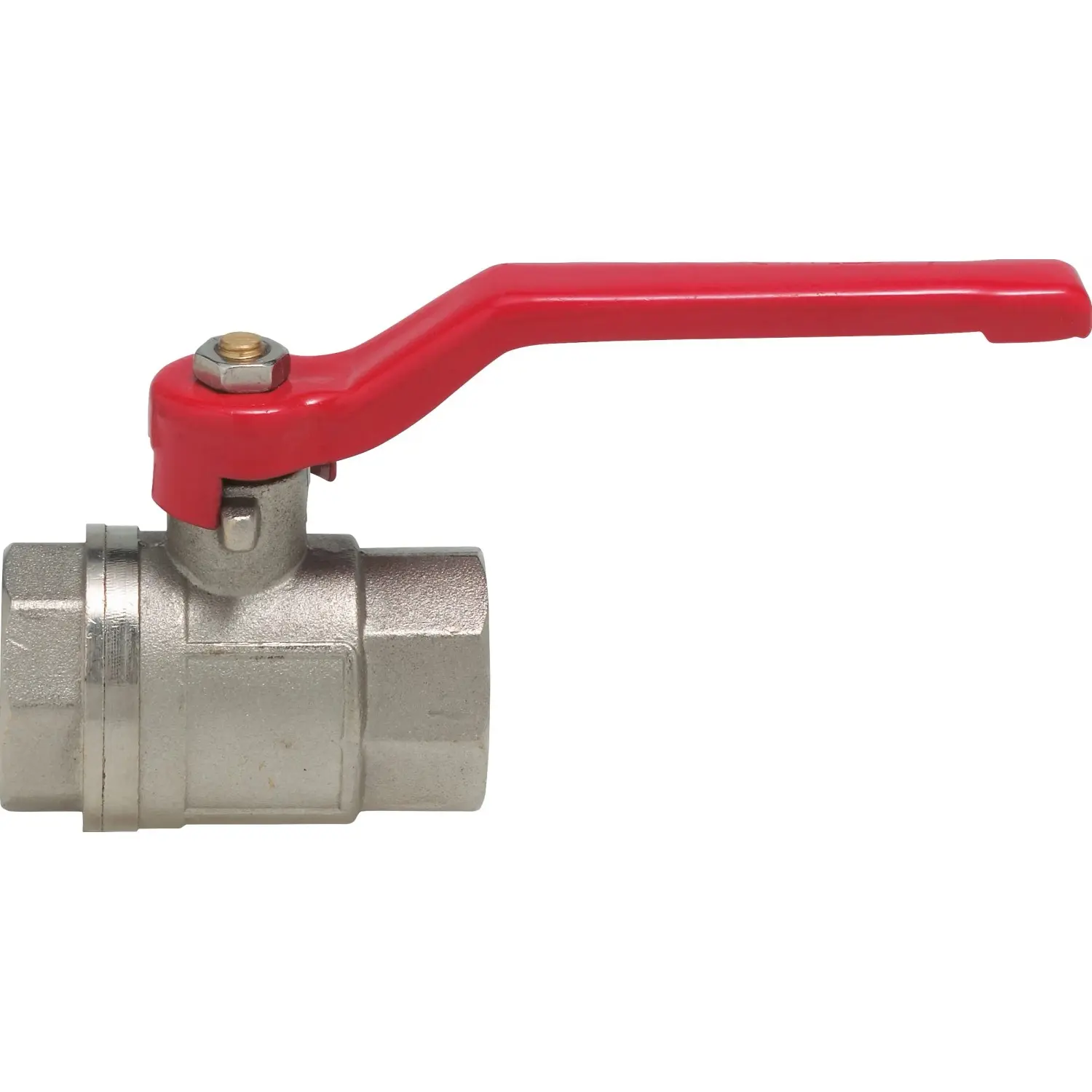 VarioLUX-TOOLS Kulový kohout vnitřní závit 24,1 mm (Rp 3/4") matný chromovaný