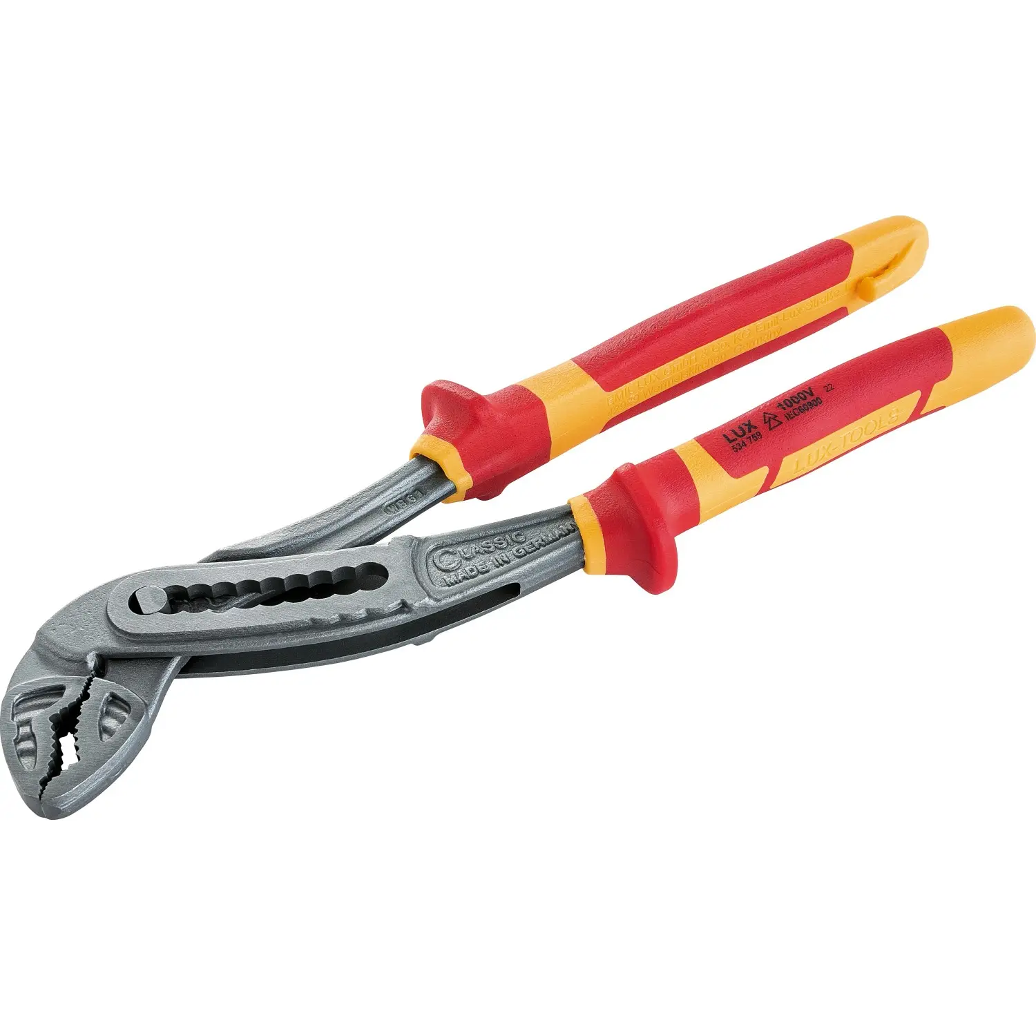 LUX-TOOLS Kleště sikovky 1000V, 250 mm