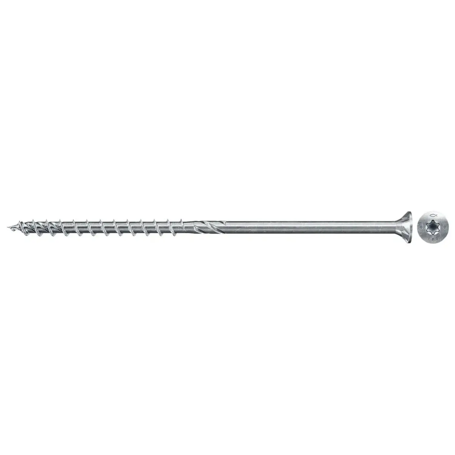 Fischer Vrut do dřeva PowerFast FPF II CTP záp.hl TX40 m.poz 8 x 220 mm 50 ks