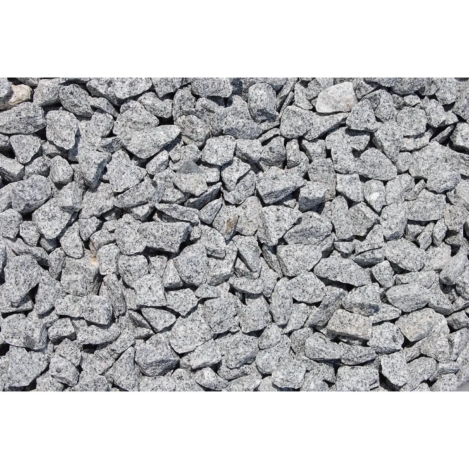 Granitová drť sůl-pepř 16-25 mm 25 kg PE pytel