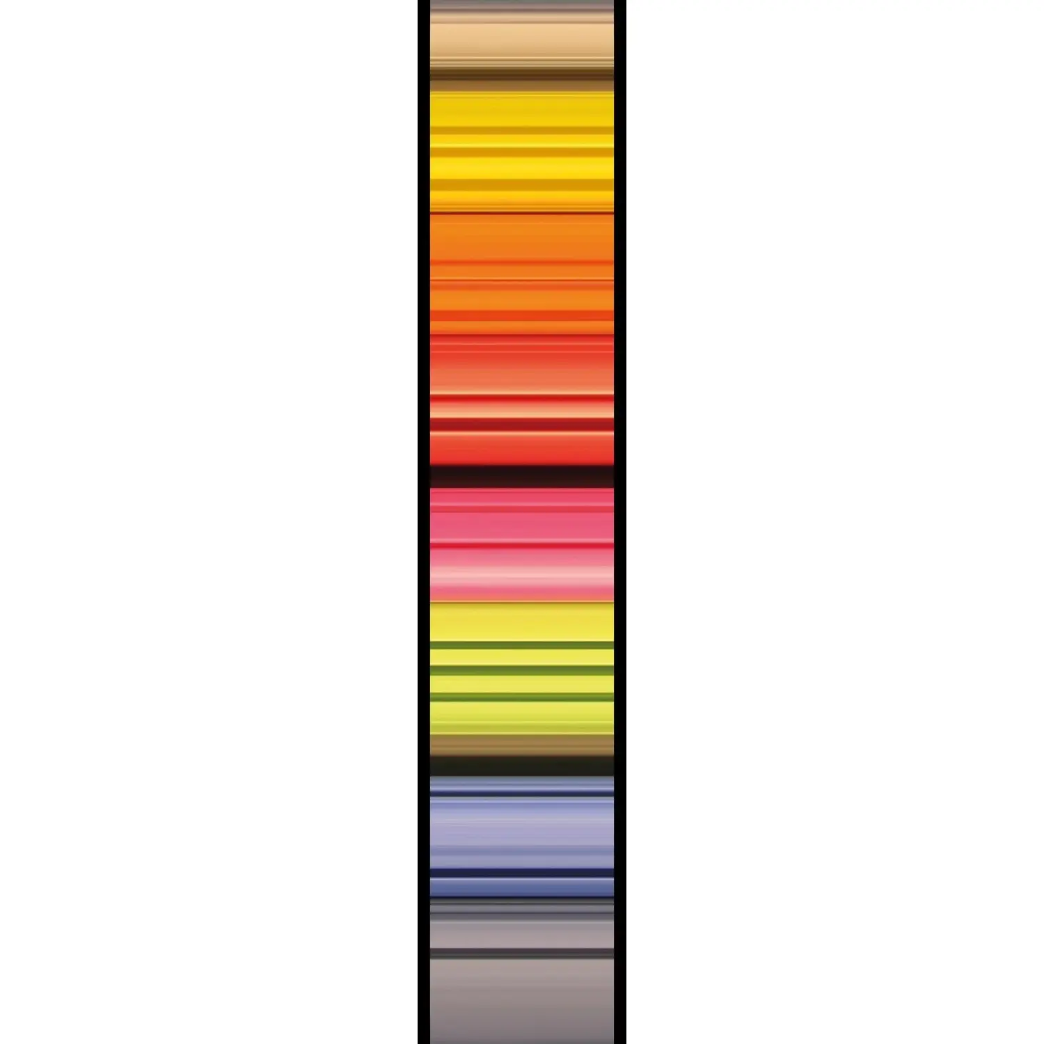 Komar Vliesová fototapeta Stripes 50 x 270 cm