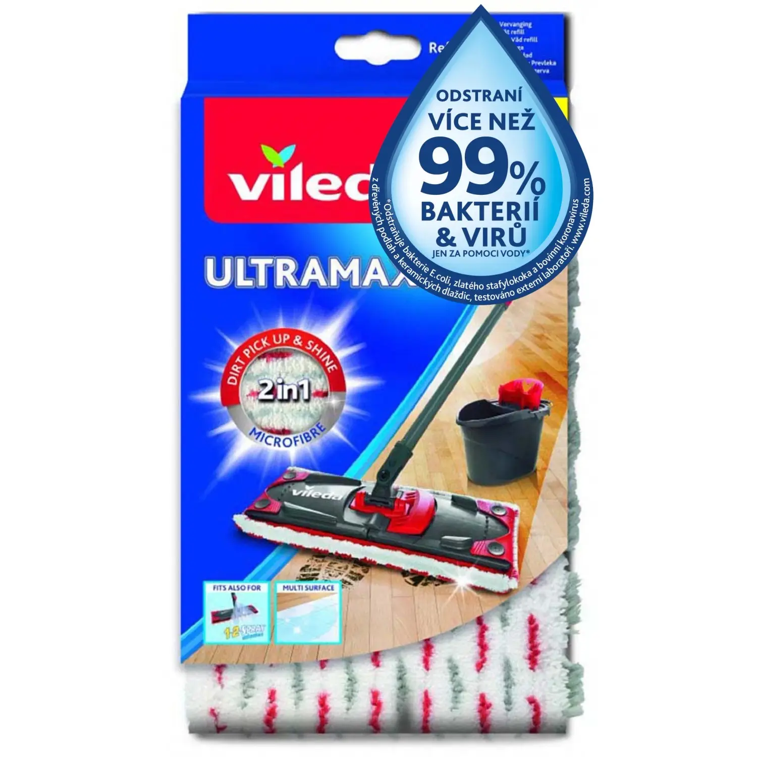 Vileda Ultramax extra náhrada 1 ks