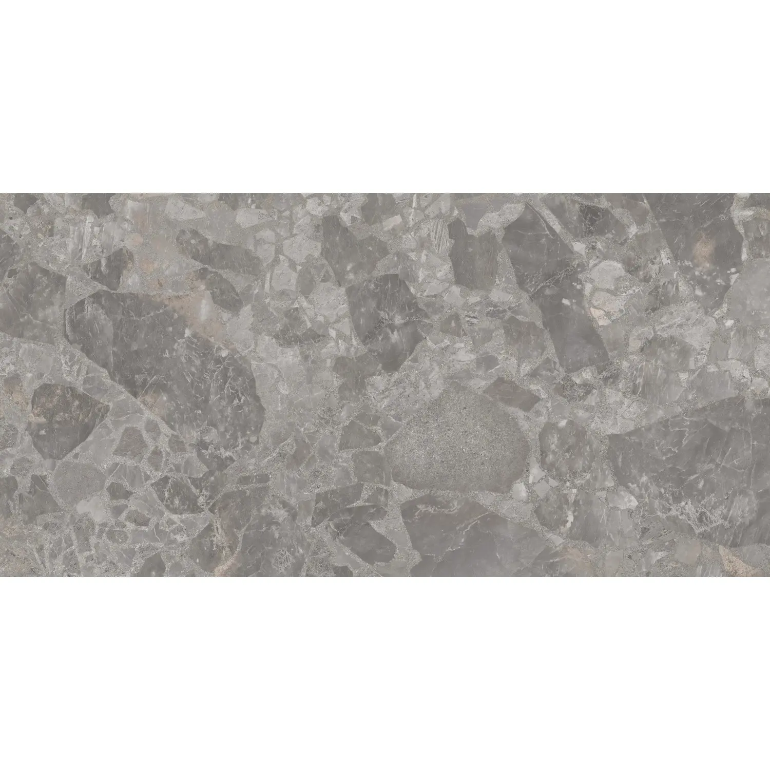 Cersanit Dlažba LANDROCK GPT1017 Grey Matt 59,8 x 119,8 cm