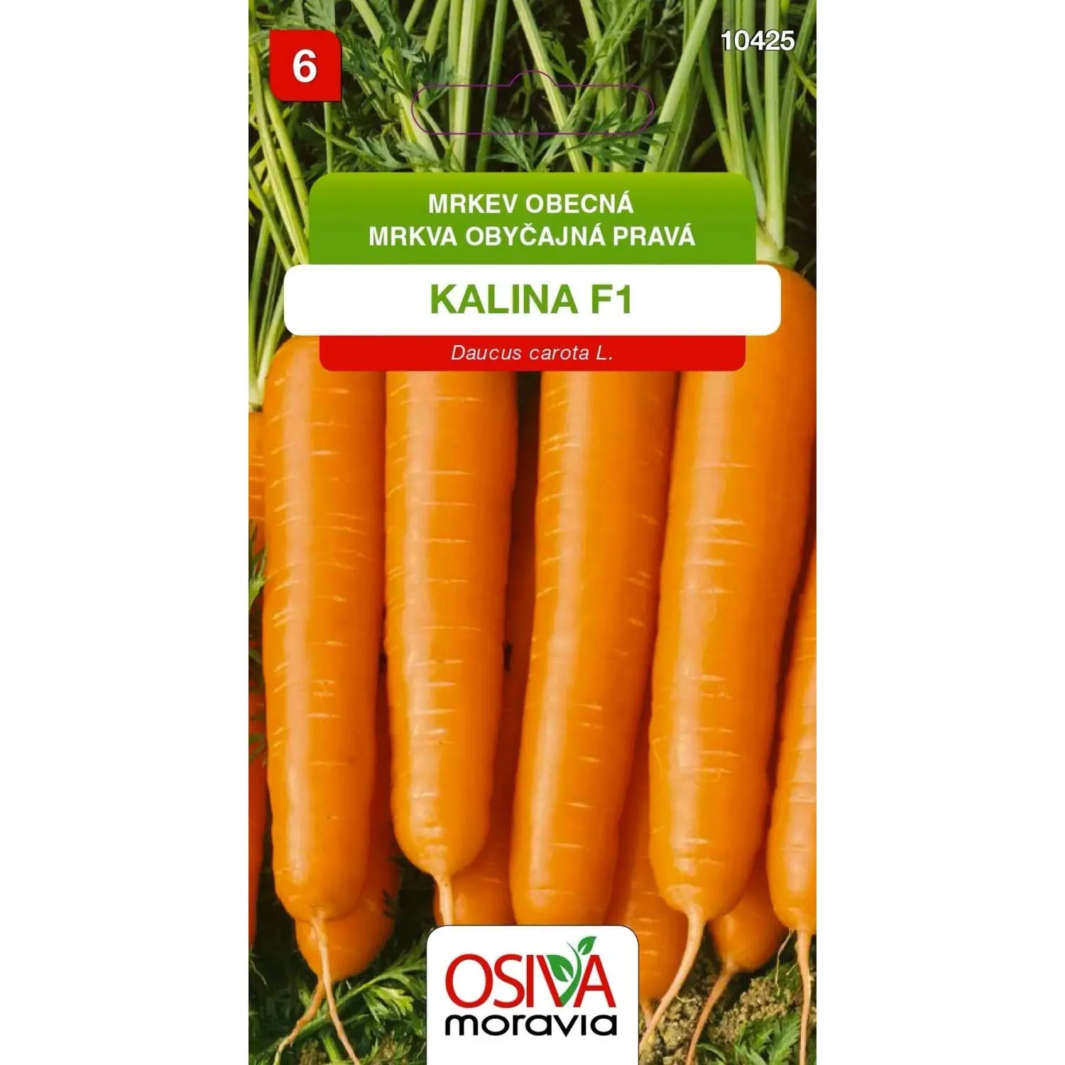 Semínka Mrkev obecná Kalina F1 (Daucus carota L.)