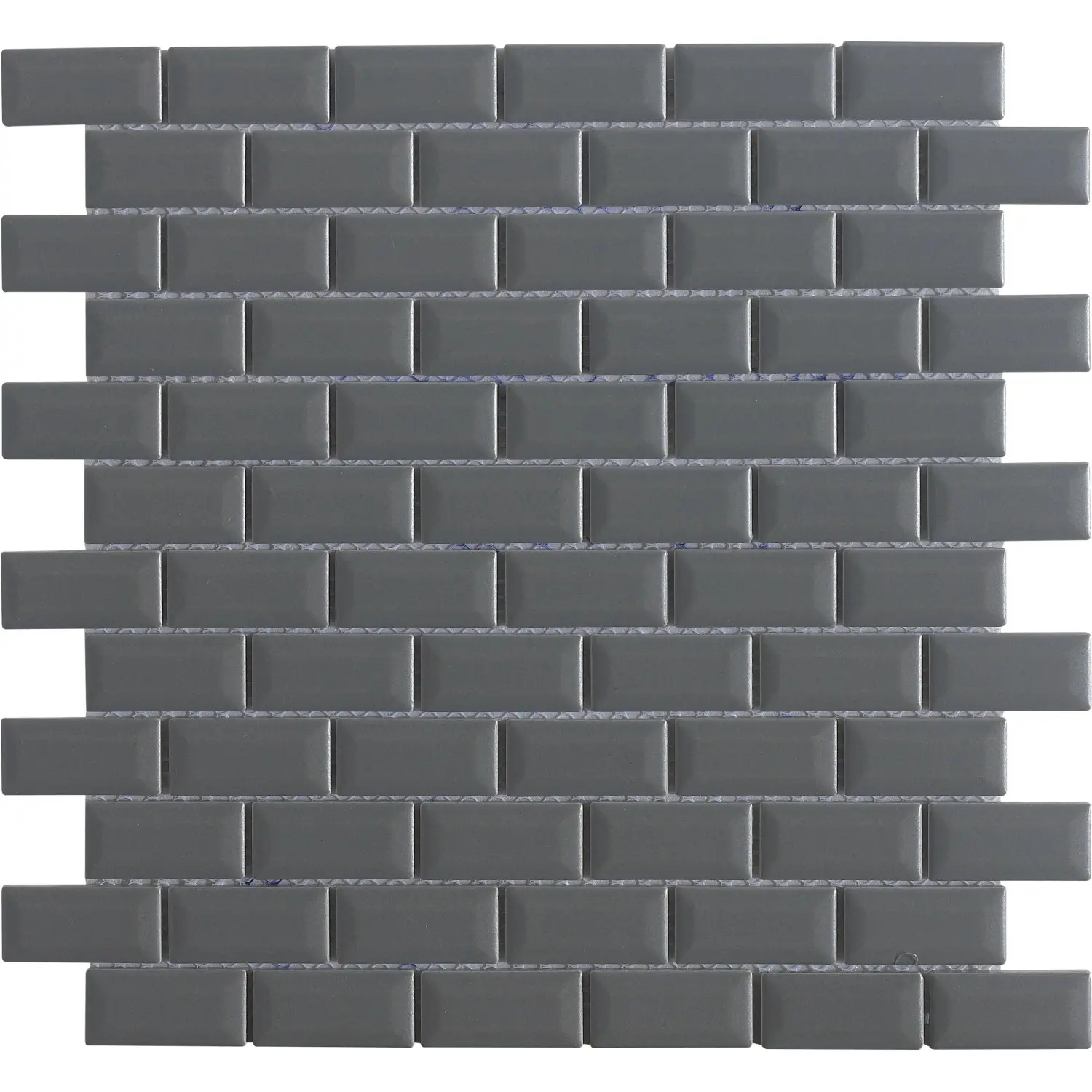 Euro Stone Keramická mozaika Metro tmavě šedá 30 x 30 cm