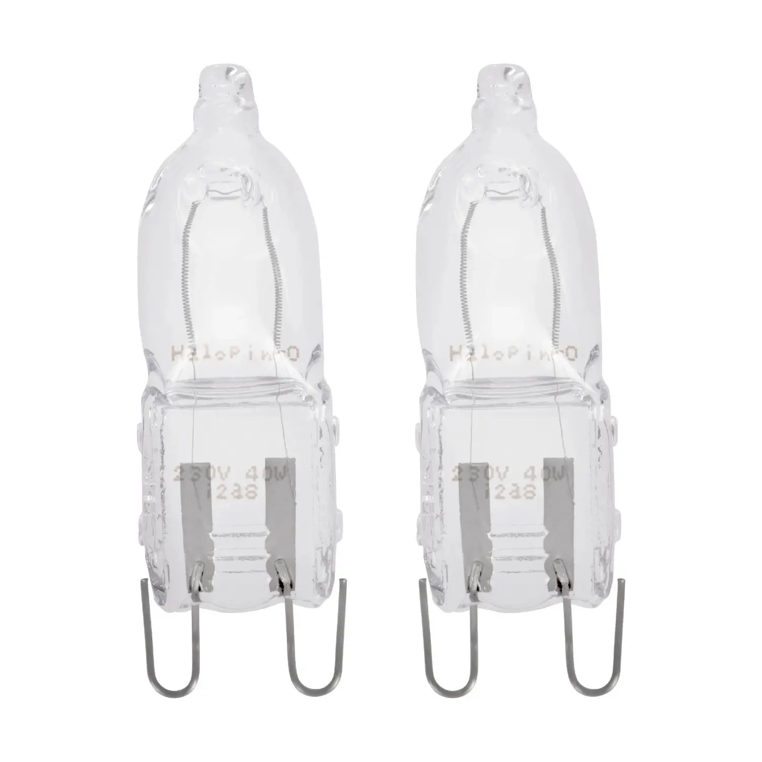 EGLO Halogenová žárovka G9 40W 460lm 2700K pr. 13 x 41 mm, 2 ks