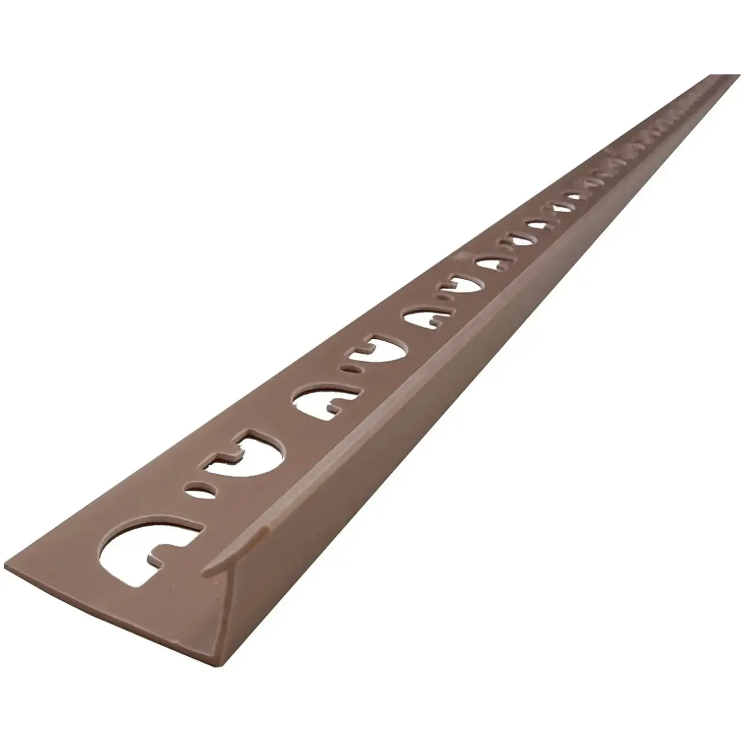 Arcansas Profil sanitární PVC, saténově béžový, 1 x 0,9 x 250 cm