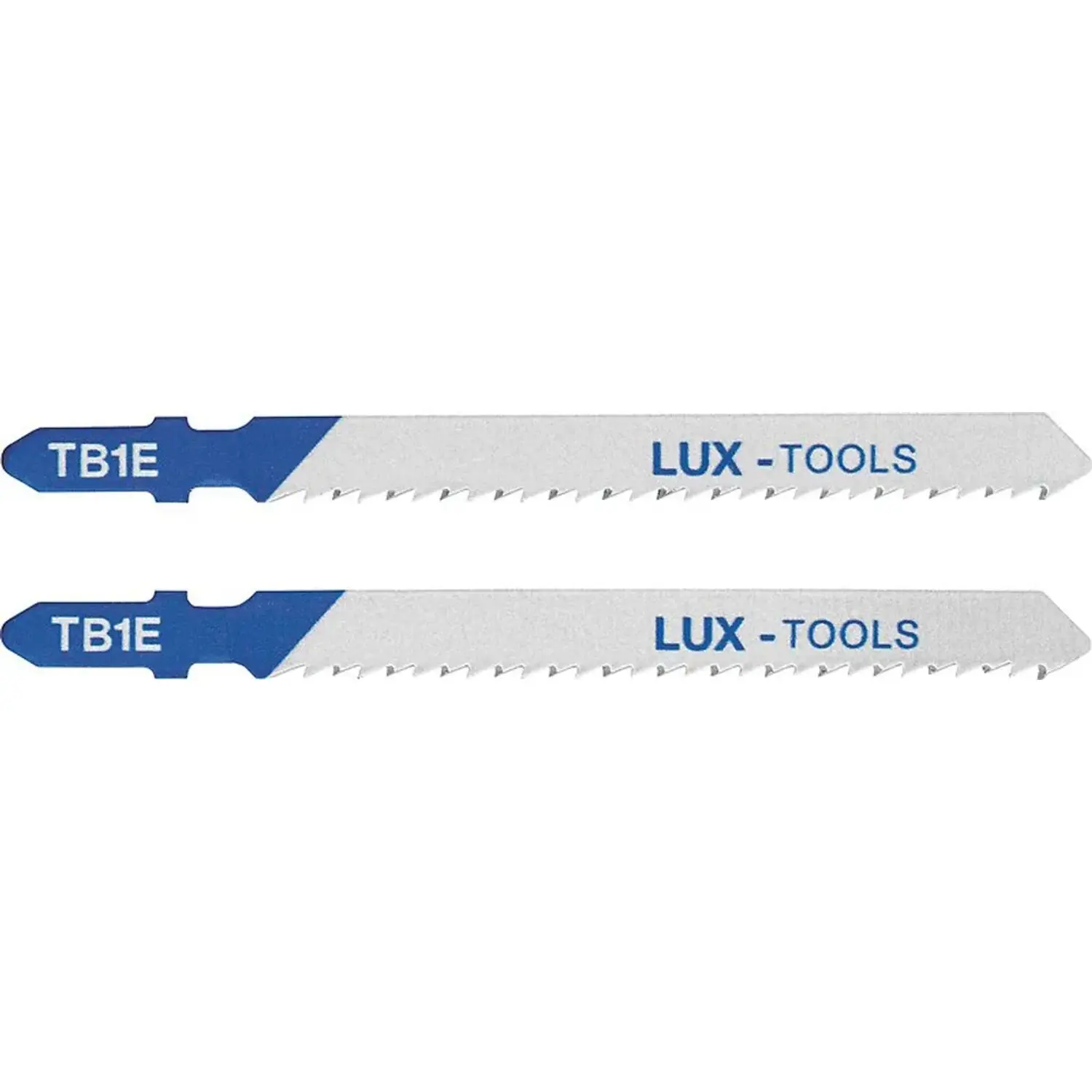 LUX-TOOLS Listy přímočaré pily z bimetalu na dřevo upínání T 75 mm