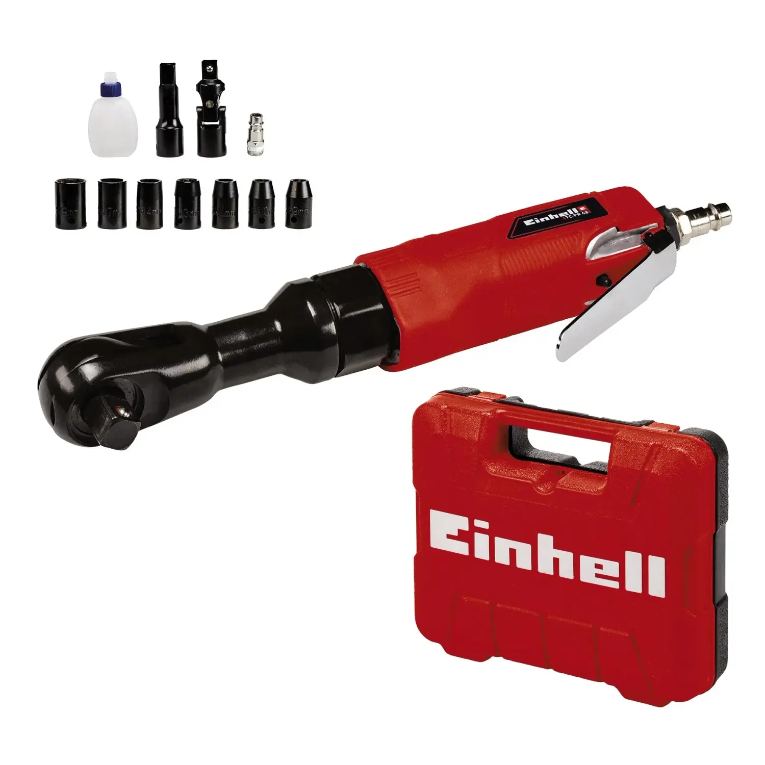 Einhell Pneumatický utahovák s ráčnou TC-PR 68