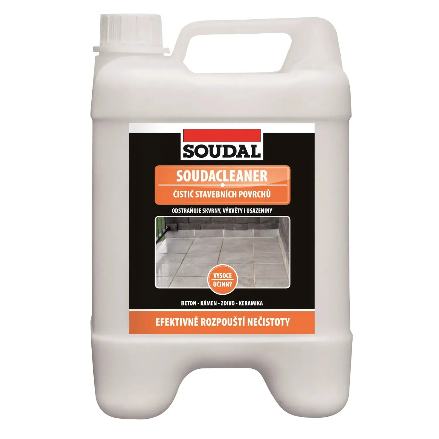 SOUDAL Čistič stavebních povrchů SOUDACLEANER 5 l