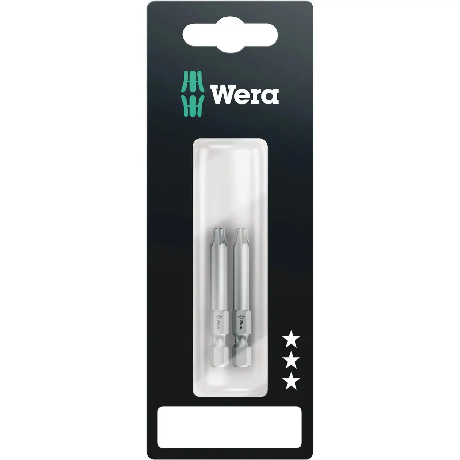 Wera Sada bitů Torx 867/4 Z, TX25 x 50 mm, 2 ks