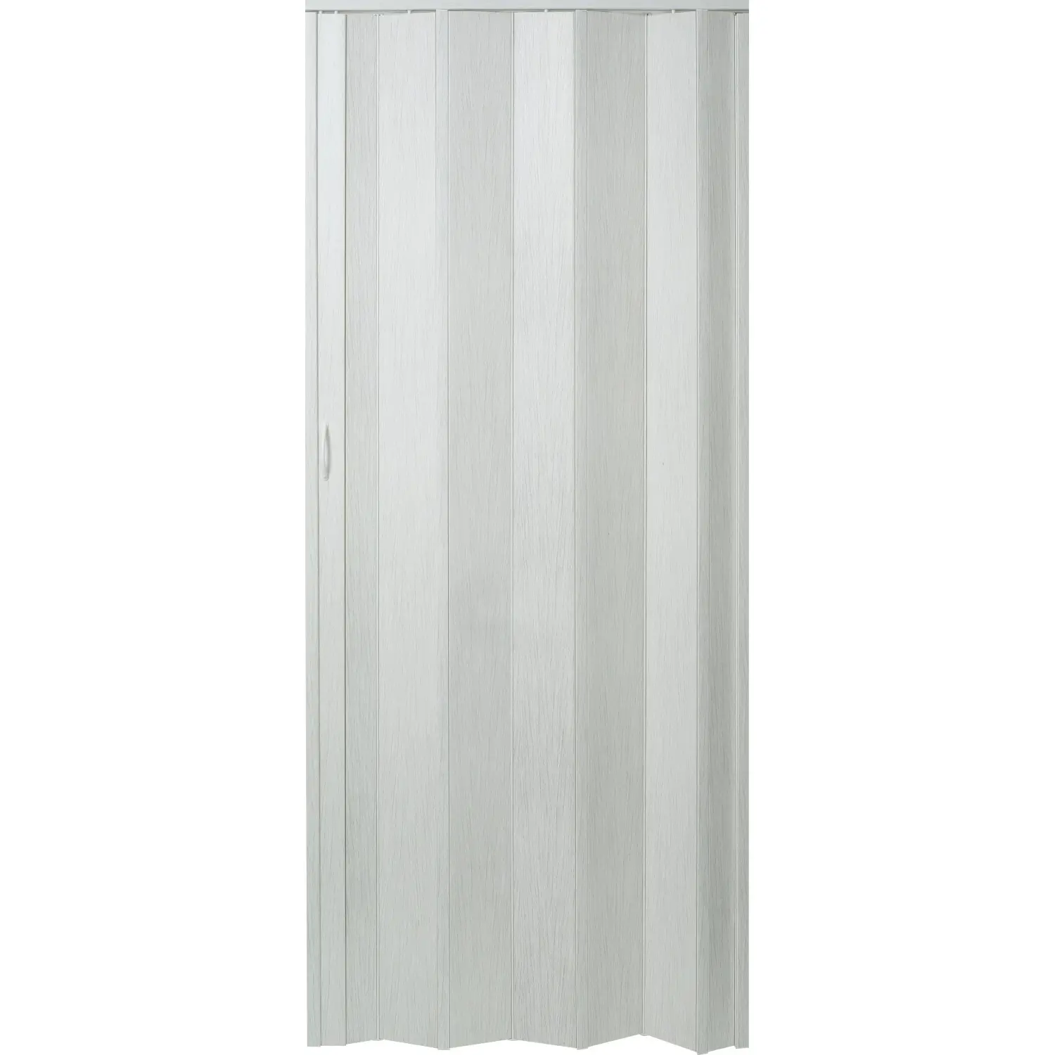 HOPA Plastové shrnovací dveře Matrix plné bříza 87 x 200 cm