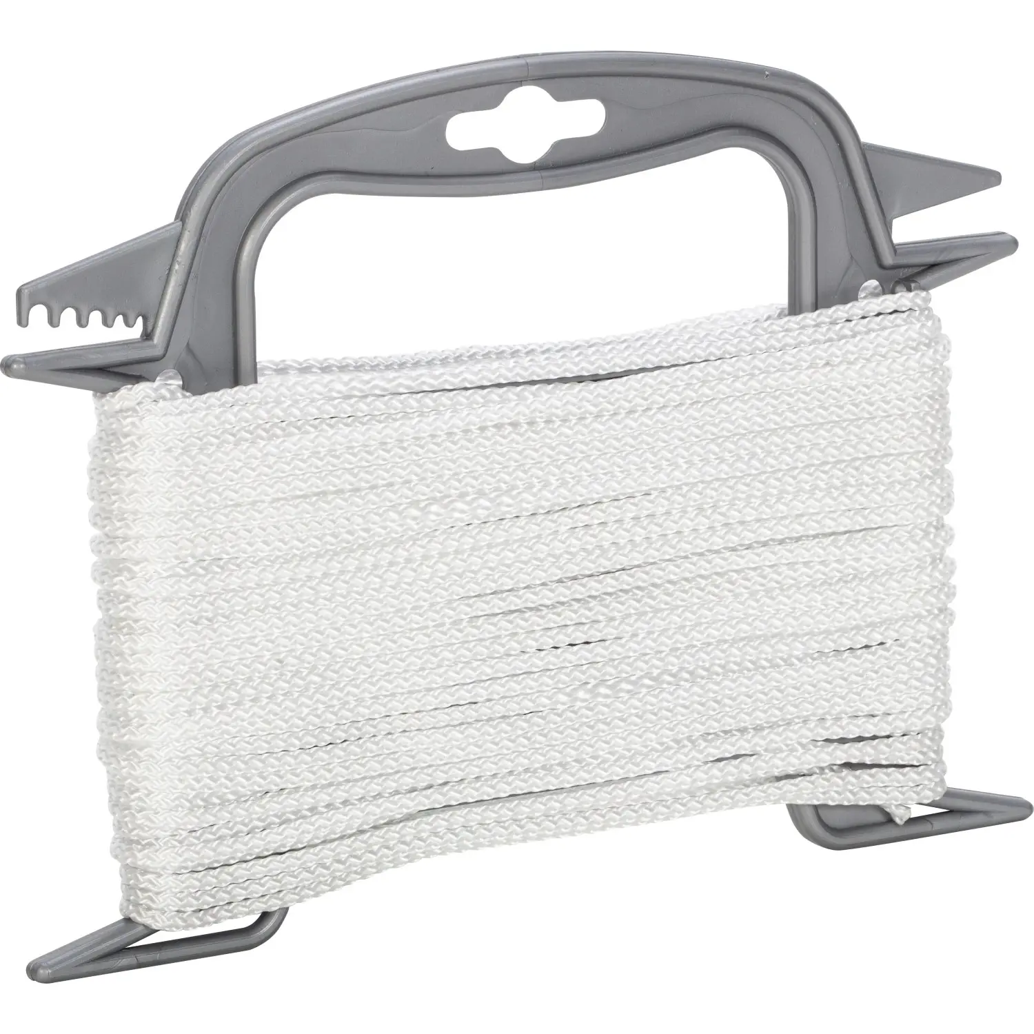 LUX-TOOLS Polypropylenové lano pletené Basic bílé pr. 3 mm x 20 m