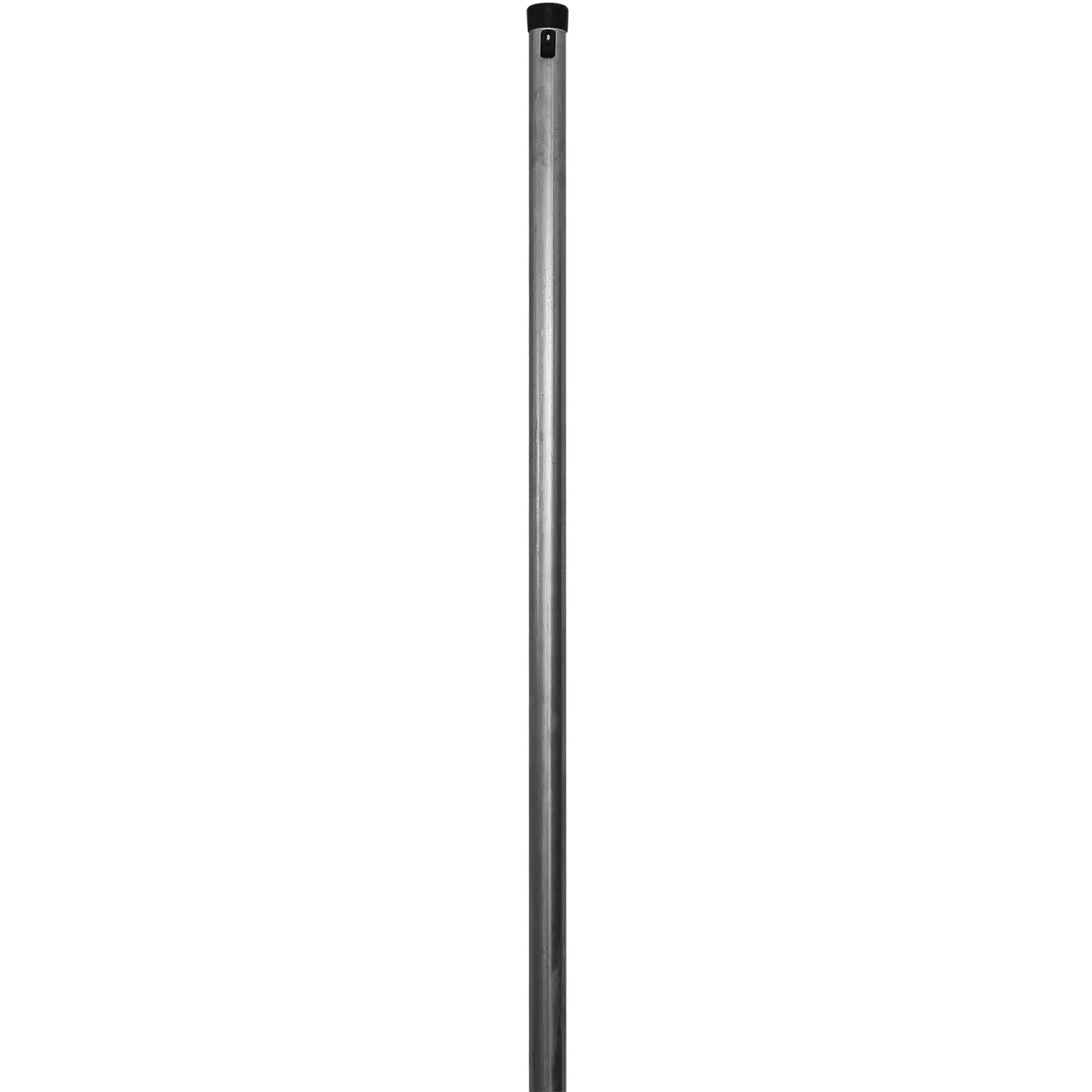 PILECKÝ Plotový sloupek IDEAL Zn pozinkovaný, vč. příchytky, pr. 48 x 2100 mm
