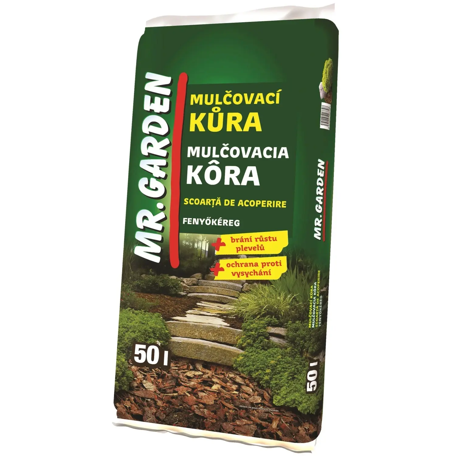 MR.GARDEN Mulčovací kůra 50 l