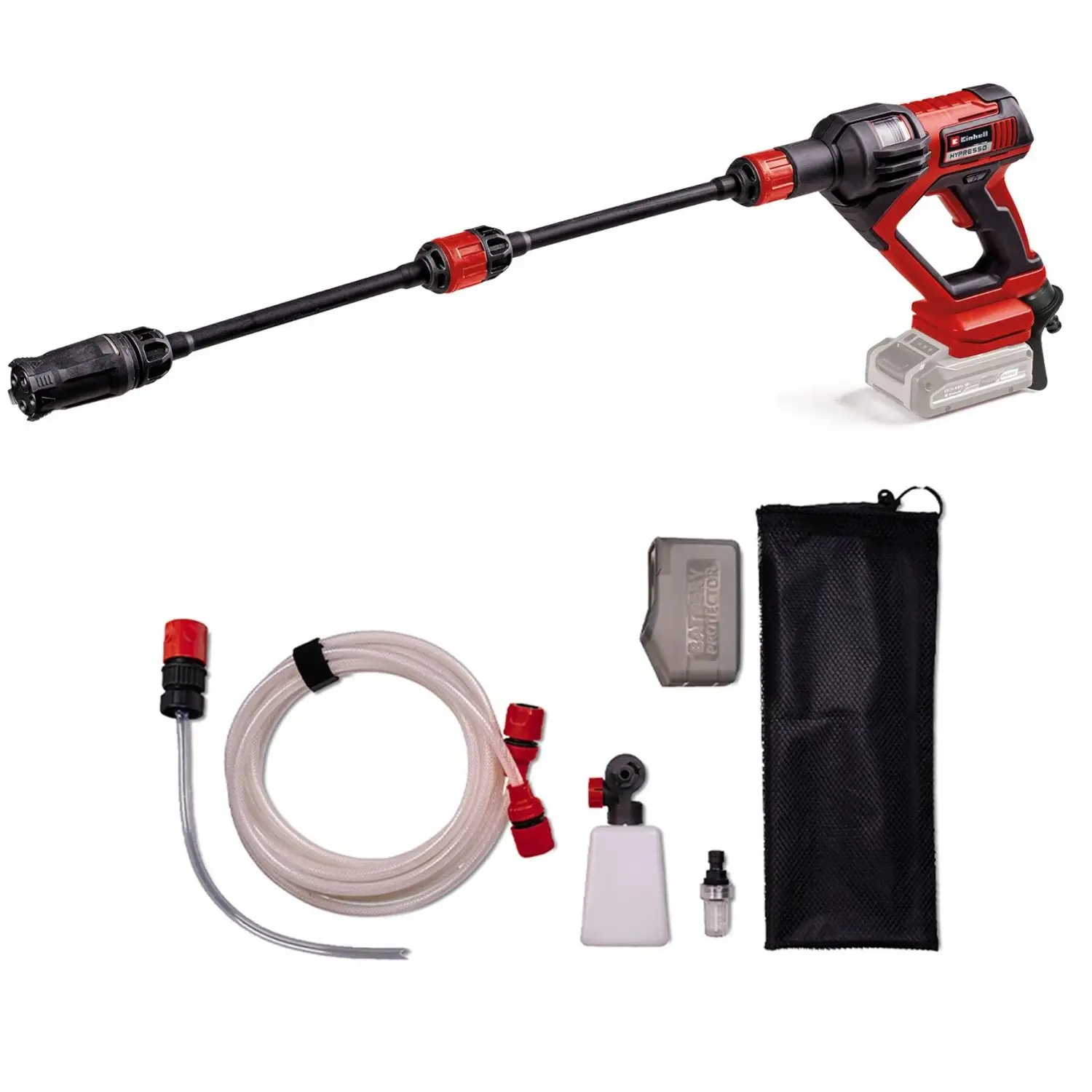 Einhell Power X-Change Aku tlaková mycí pistole HYPRESSO 18/24-1