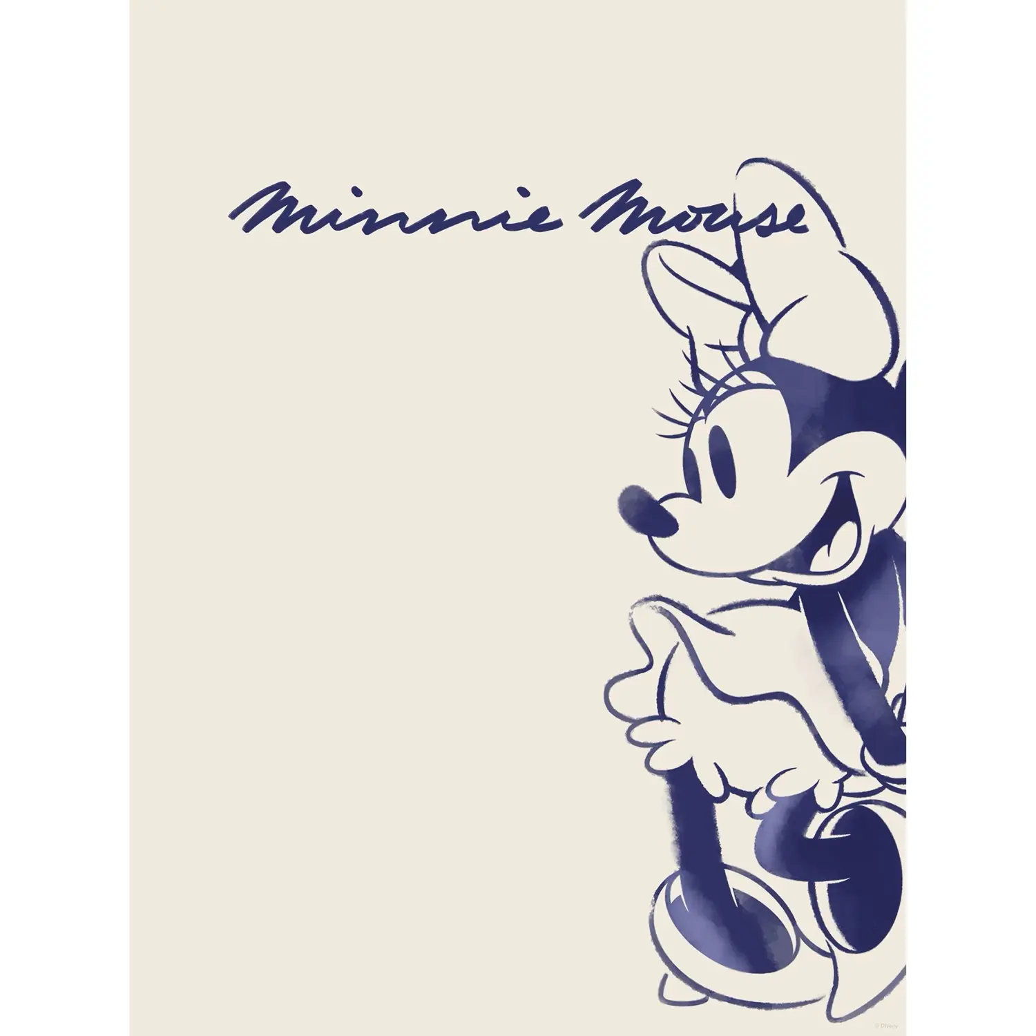 Komar Plakát Disney Minnie Mouse Sweet Dancing 30 x 40 cm