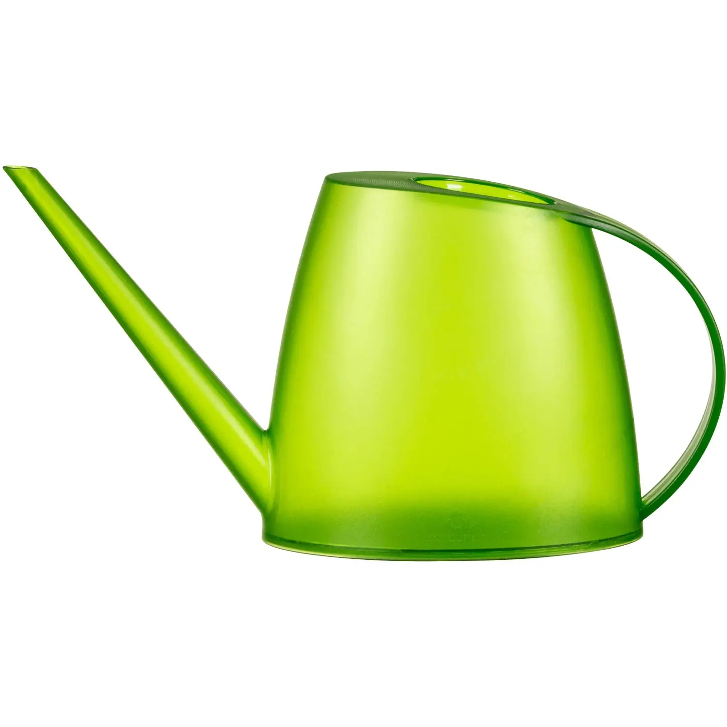 Scheurich Plastová konev Lilly 170, matná limetková, 1,5 l