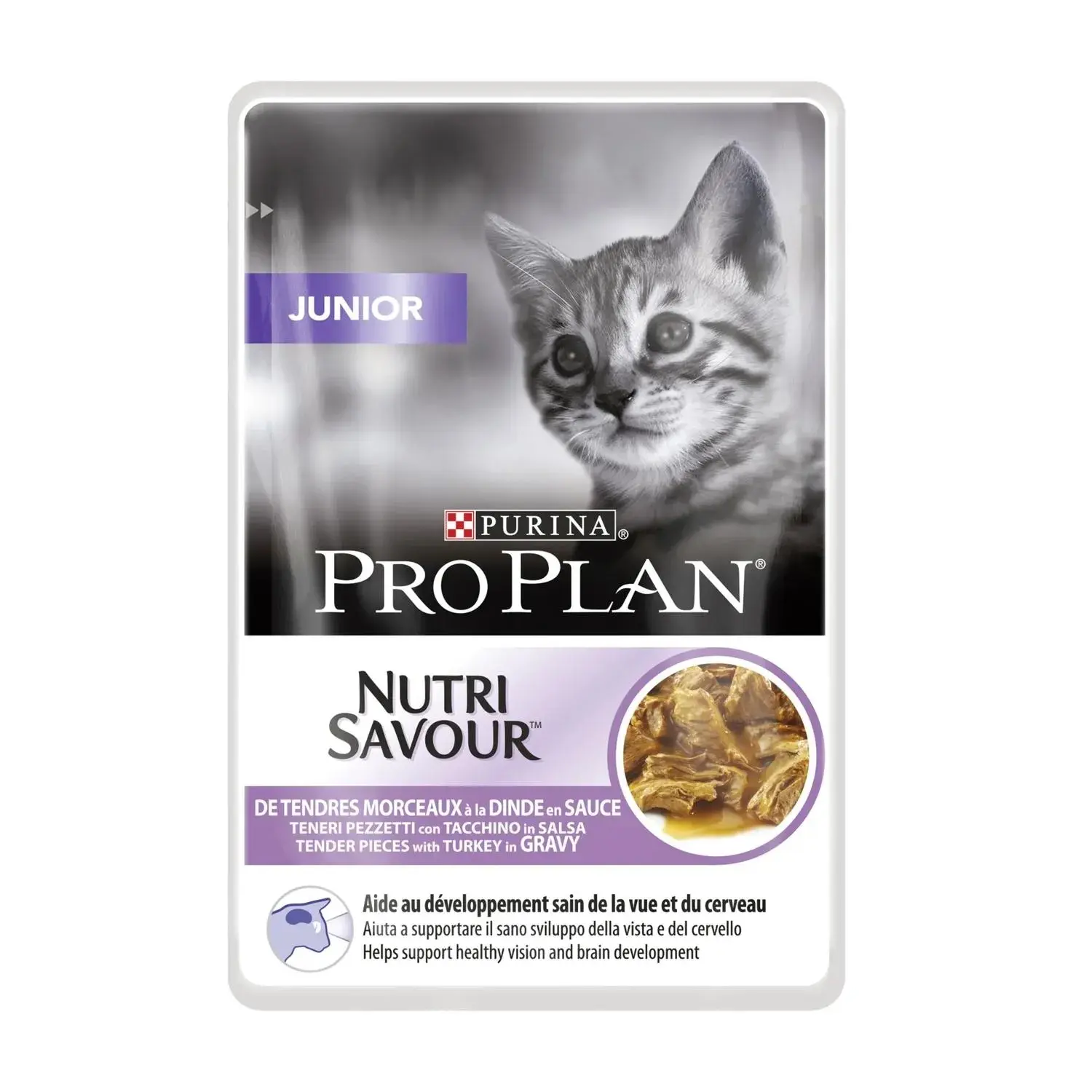 PRO PLAN Kitten Healthy Start Kapsičky pro koťata krůta 1 x 85 g