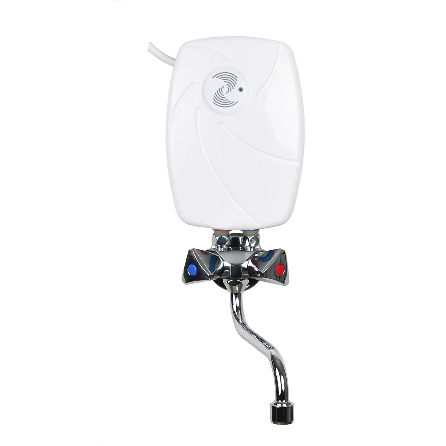 Wterm Beztlaký průtokový ohřívač s horní kohoutkovou baterií TM 135 D, 3500 W