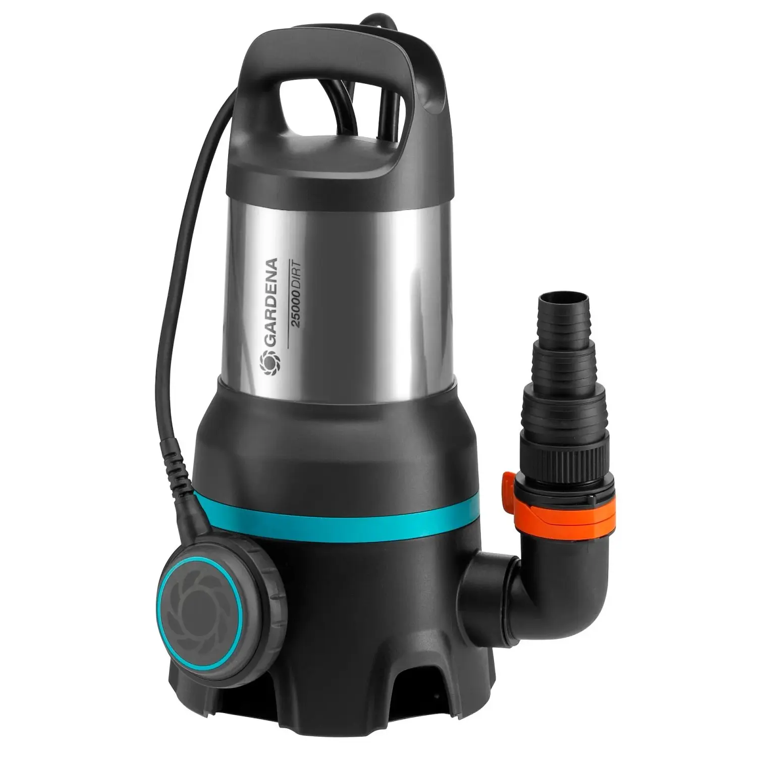 Gardena - Kalové ponorné čerpadlo 25000, 1100 W 9046-20