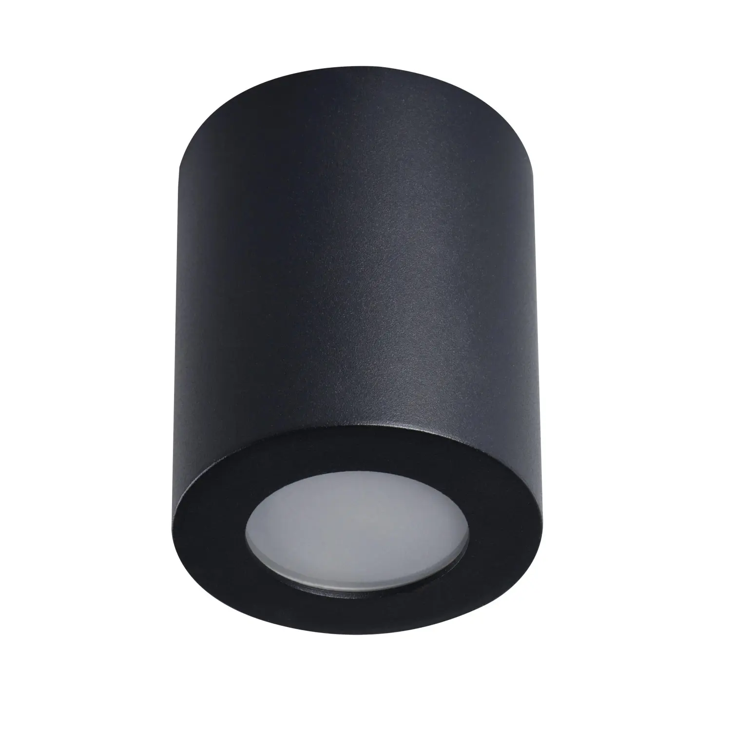 Kanlux Stropní bodové svítidlo Sani černé 10 W, pr. 80 mm