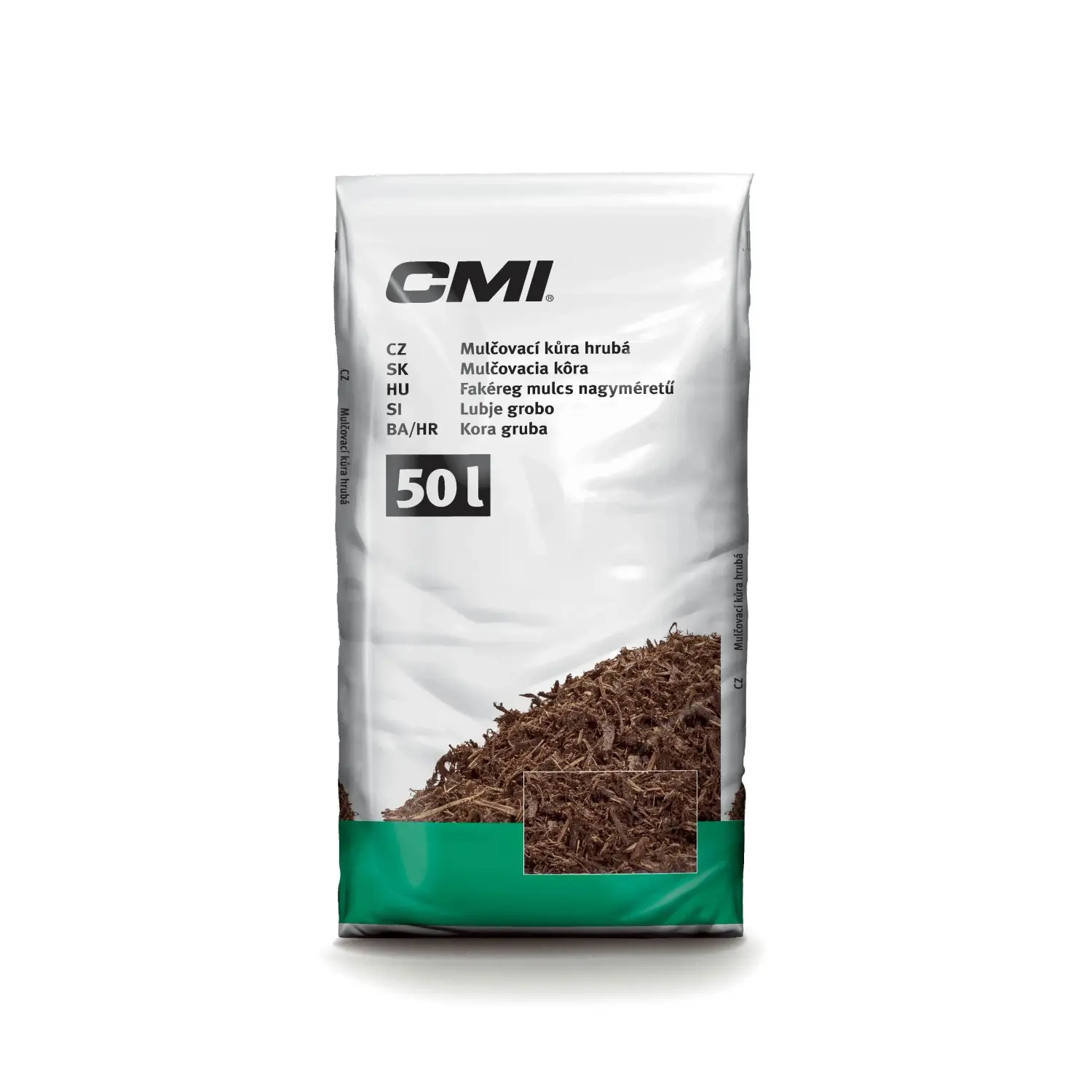 CMI Hrubá mulčovací kůra 50 l