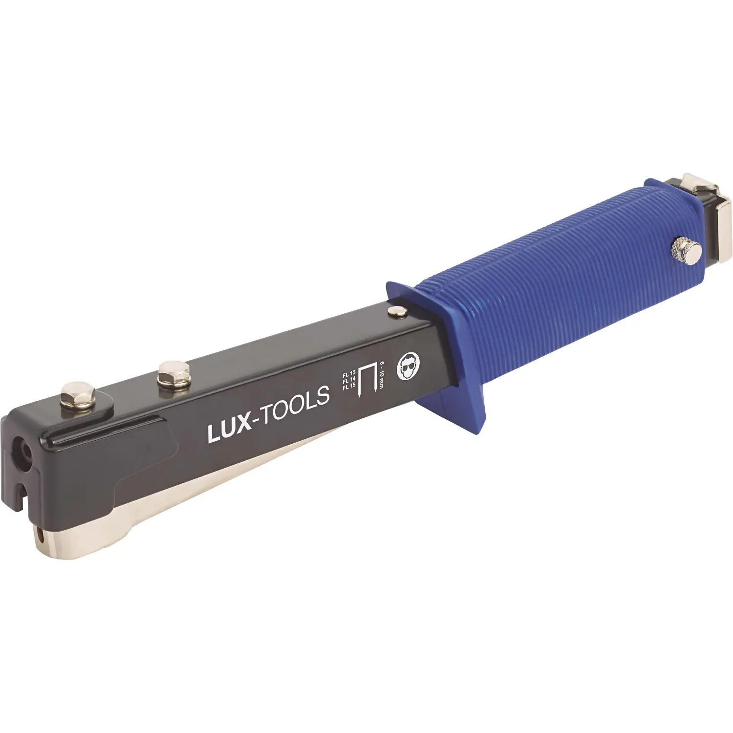 LUX-TOOLS Kladivová sponkovačka Comfort pro sponky z tenkého drátu 6 mm - 10 mm