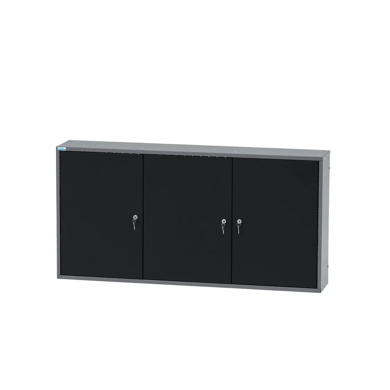 Küpper Nástěnná skříňka 70099, 3 dvířka/3 stěny/4 police 60 x 120 x 19 cm