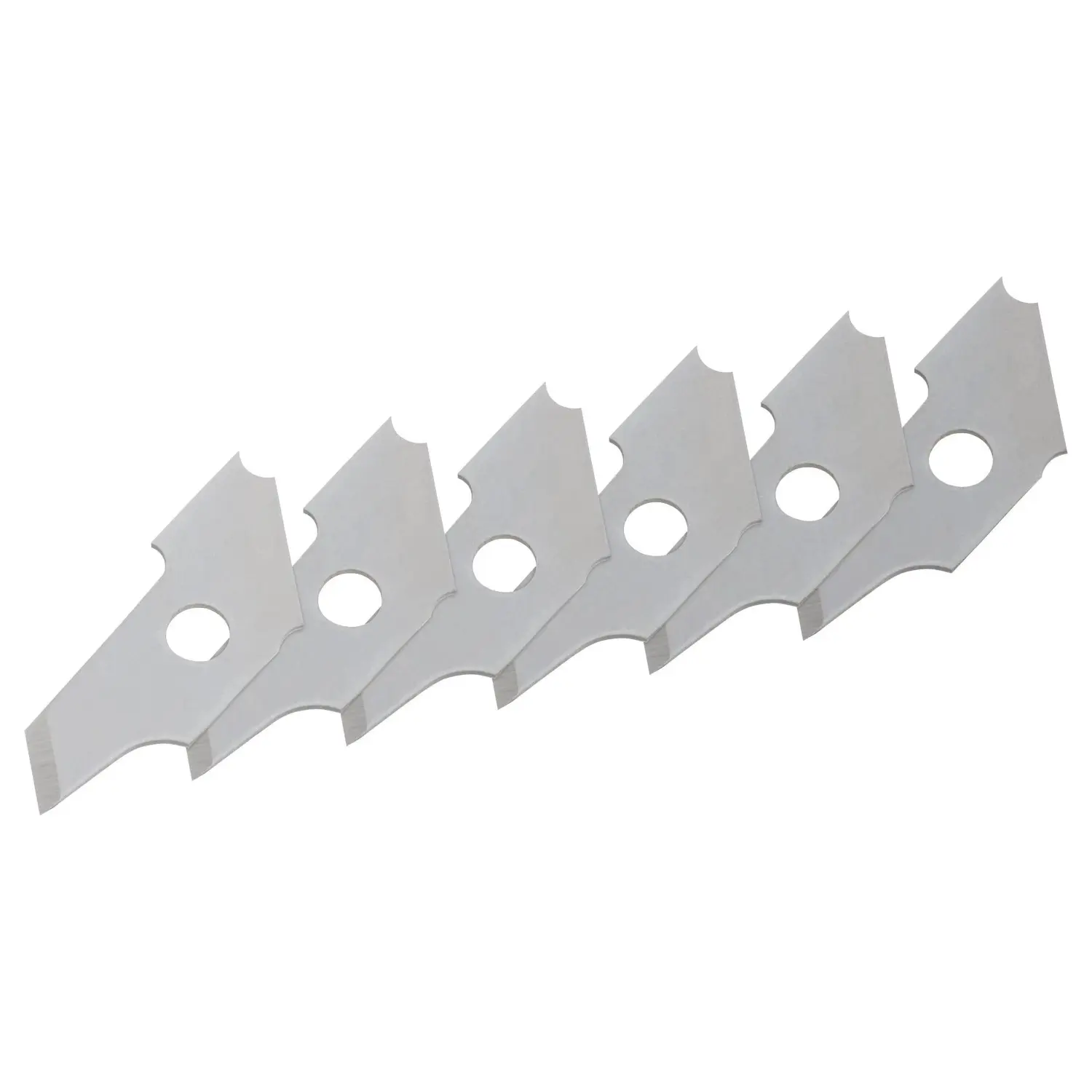 Wolfcraft Čepele do vykružovače a korunkového záhlubníku, 22 mm, 6 ks